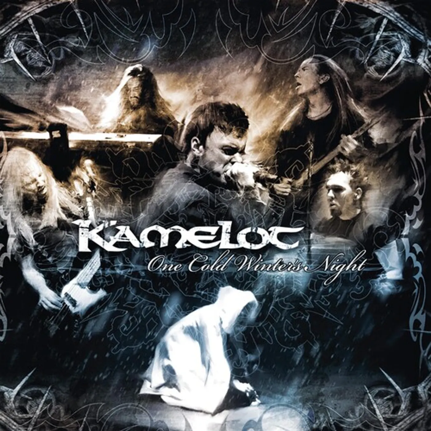 Kamelot ONE COLD WINTER'S NIGHT CD