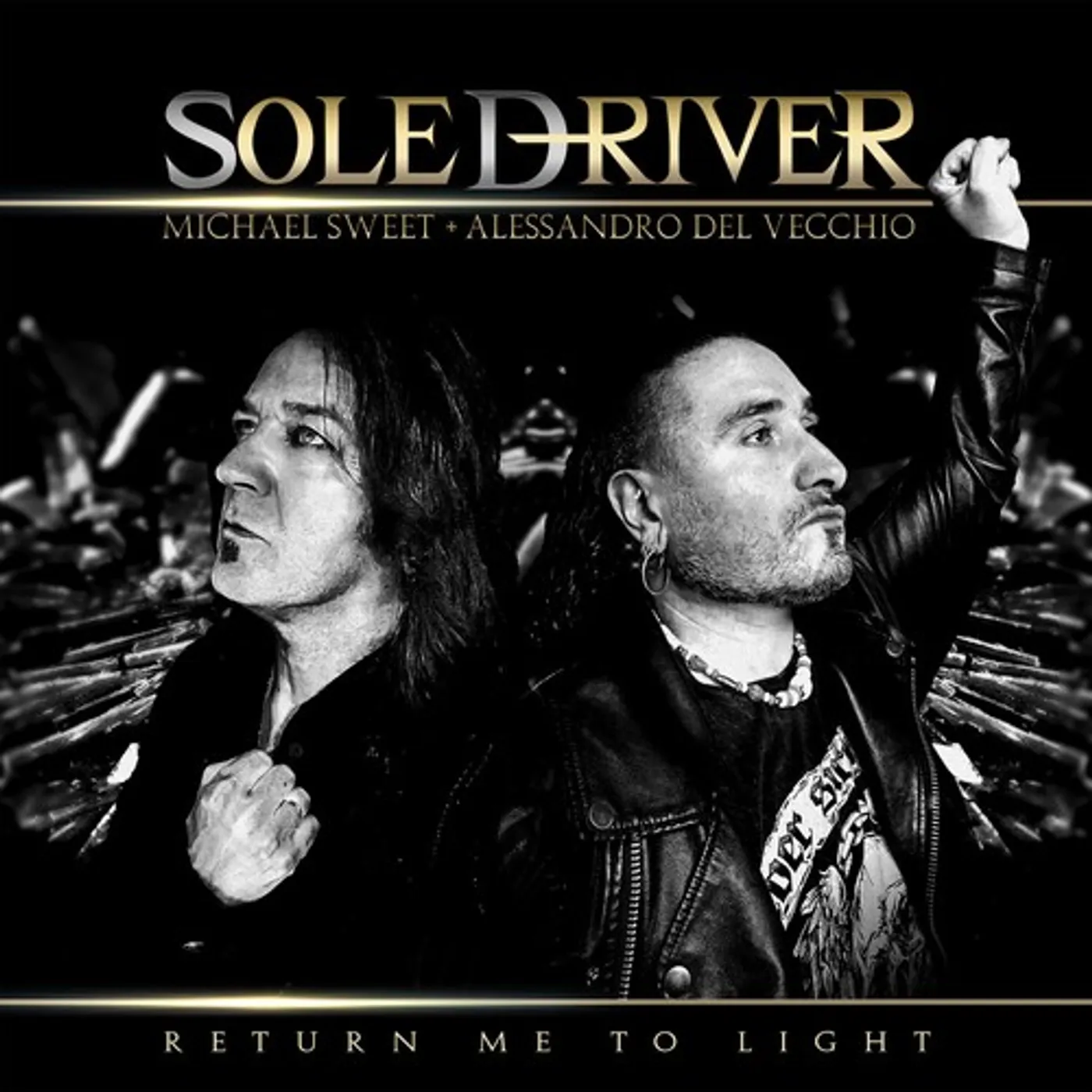 Soledriver RETURN ME TO LIGHT CD