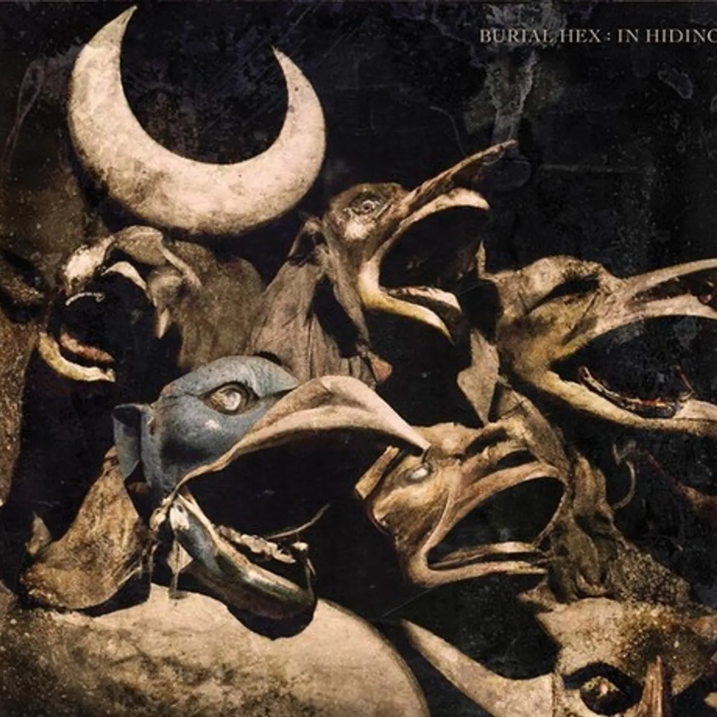 Burial Hex IN HIDING CD