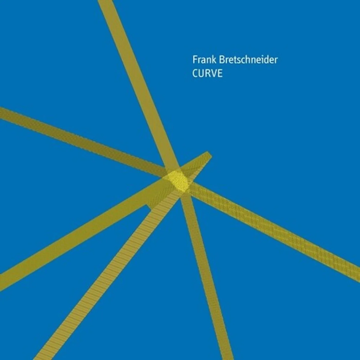 Frank Bretschneider Curve (2LP) Vinyl Record