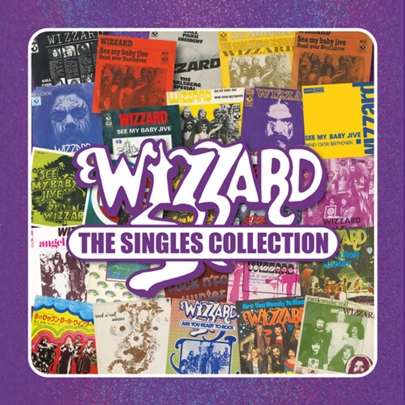 Wizzard SINGLES COLLECTION CD