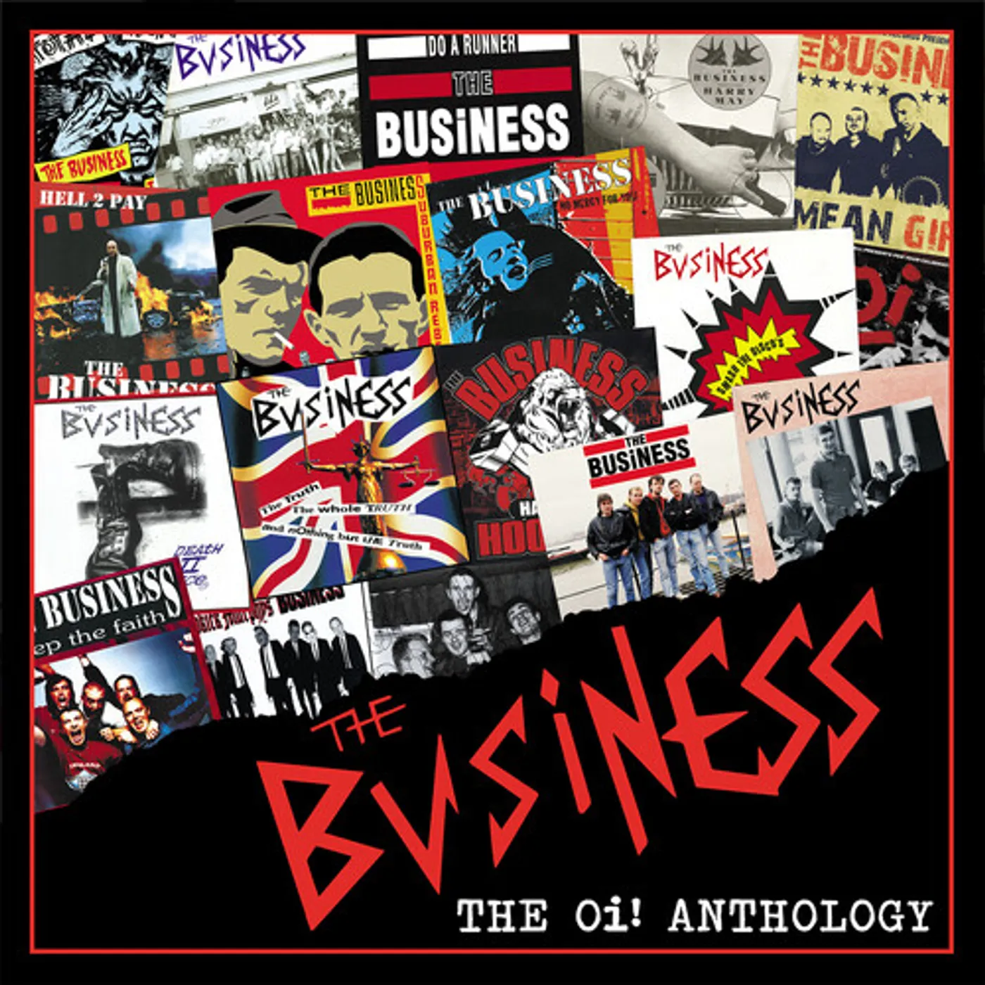 The Business OI ANTHOLOGY CD