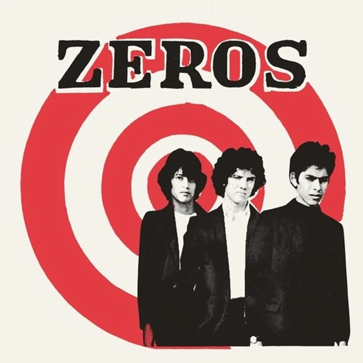 The Zeros THEY SAY THAT (EVERYTHING'S ALRIGHT) Vinyl Record