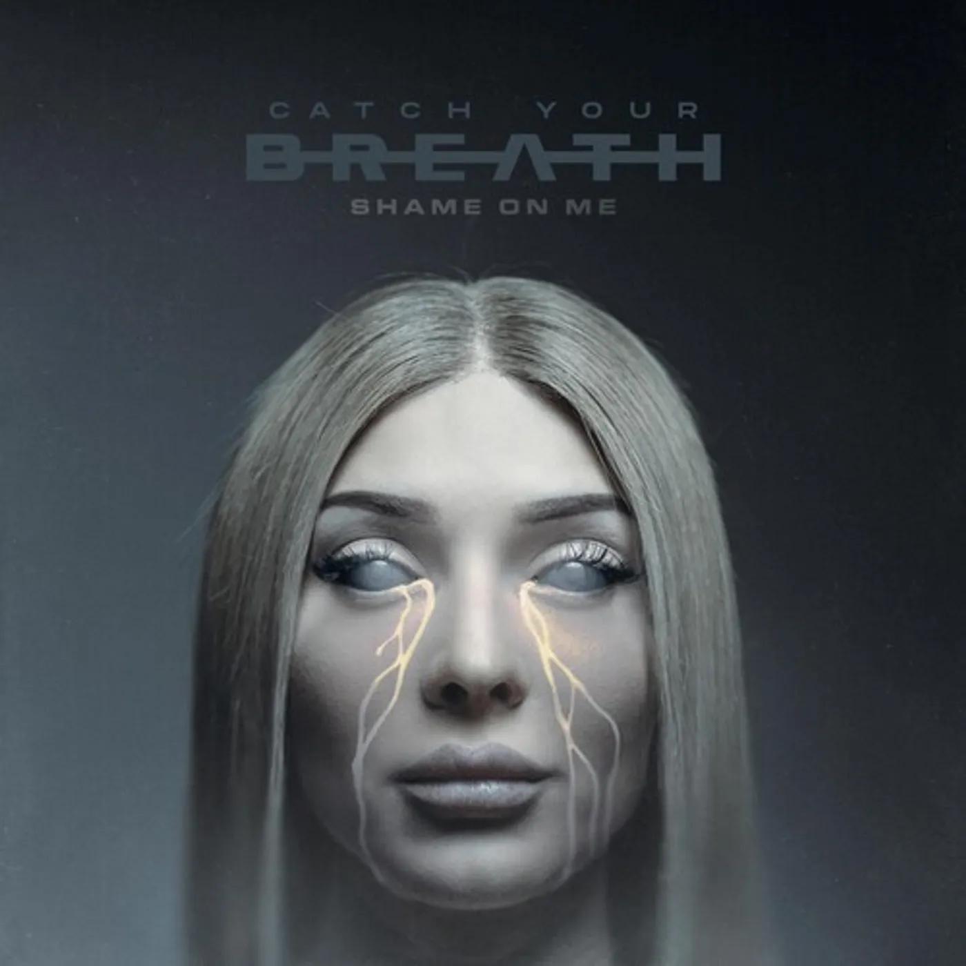 Catch Your Breath Shame On Me (Blue) Vinyl Record