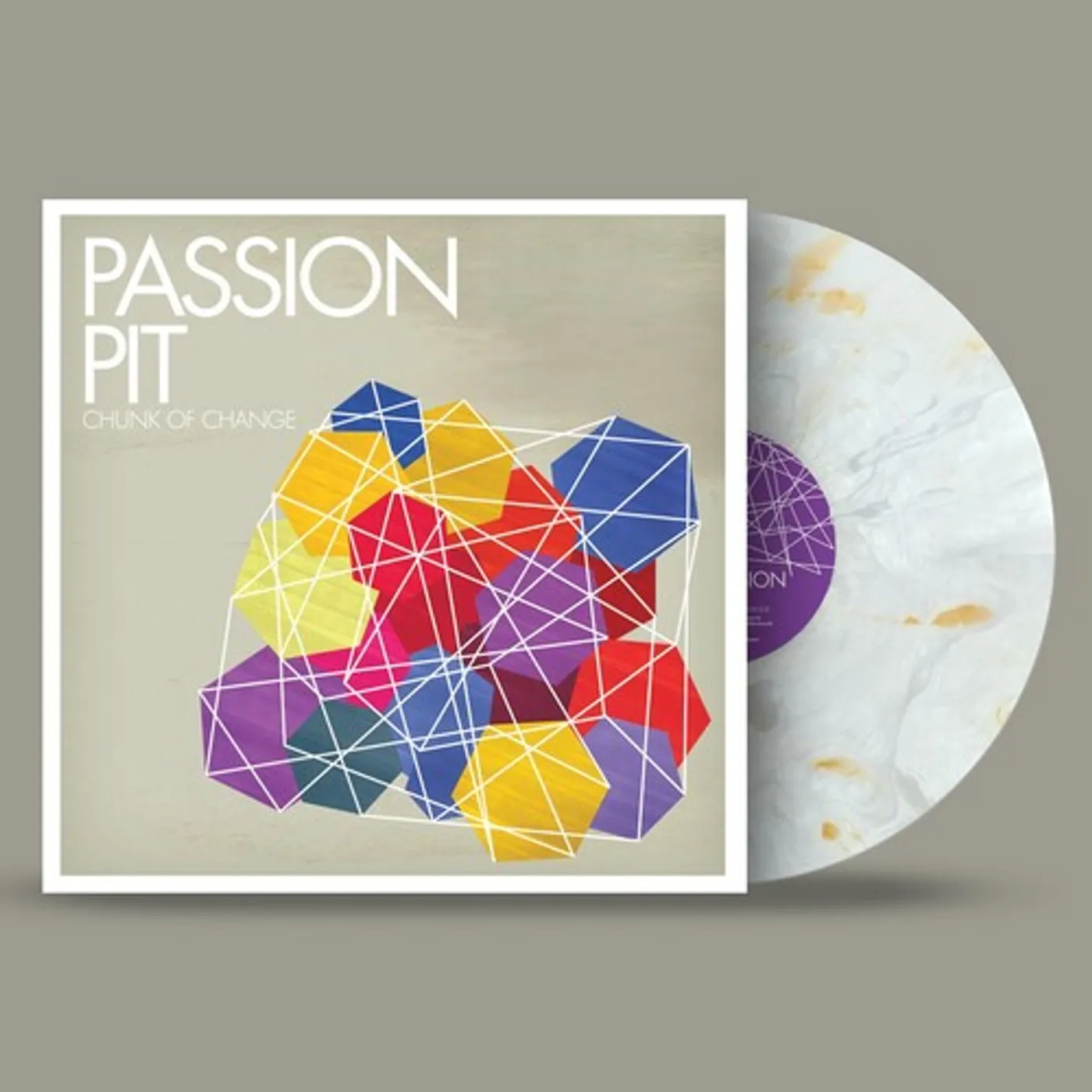 Passion Pit Chunk Of Change (Colored/Yellow/Anniversary Edition) Vinyl Record
