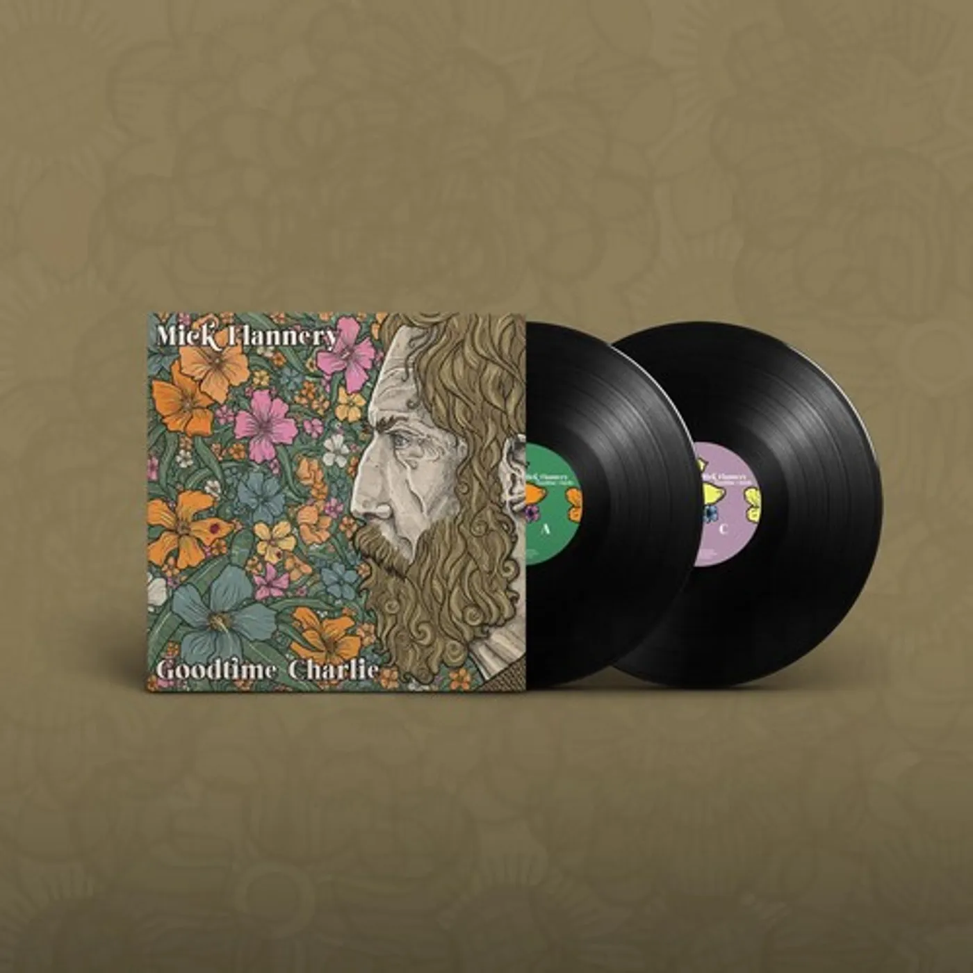 Mick Flannery GOODTIME CHARLIE Vinyl Record