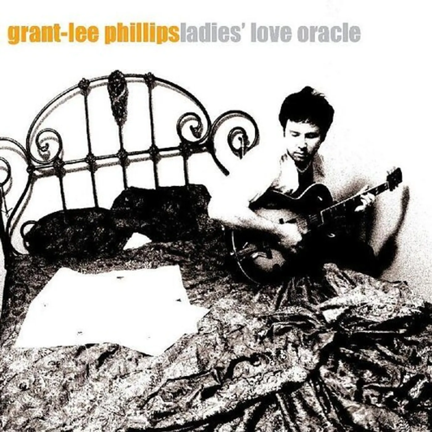 Grant-Lee Phillips LADIES LOVE ORACLE Vinyl Record