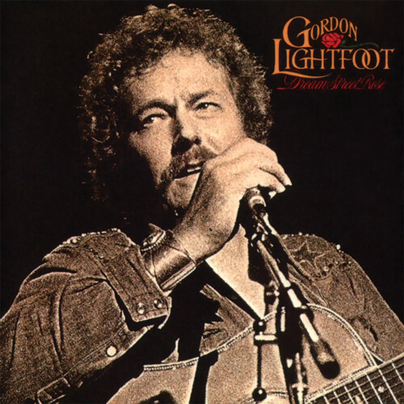Gordon Lightfoot DREAM STREET ROSE CD