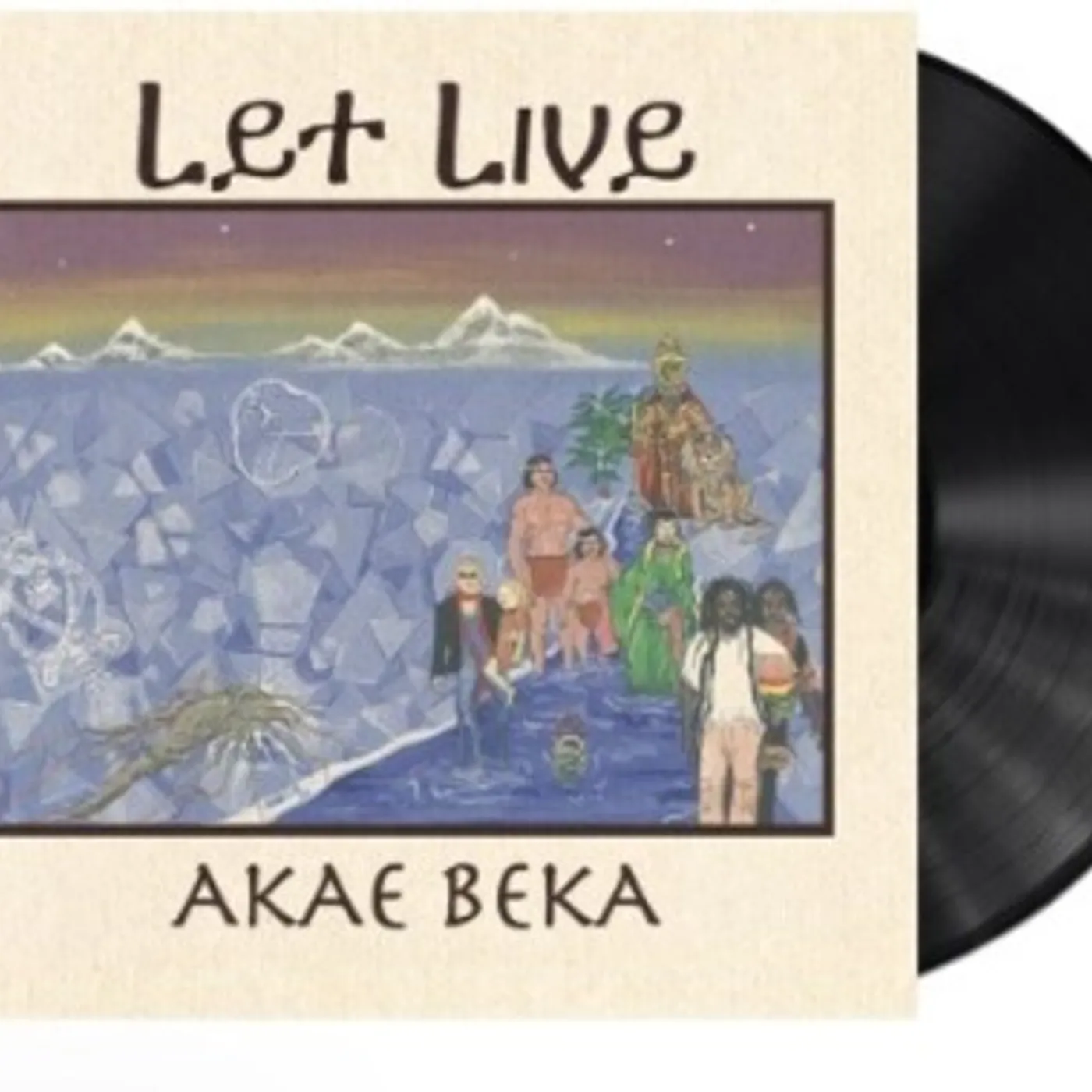Akae Beka LET LIVE Vinyl Record