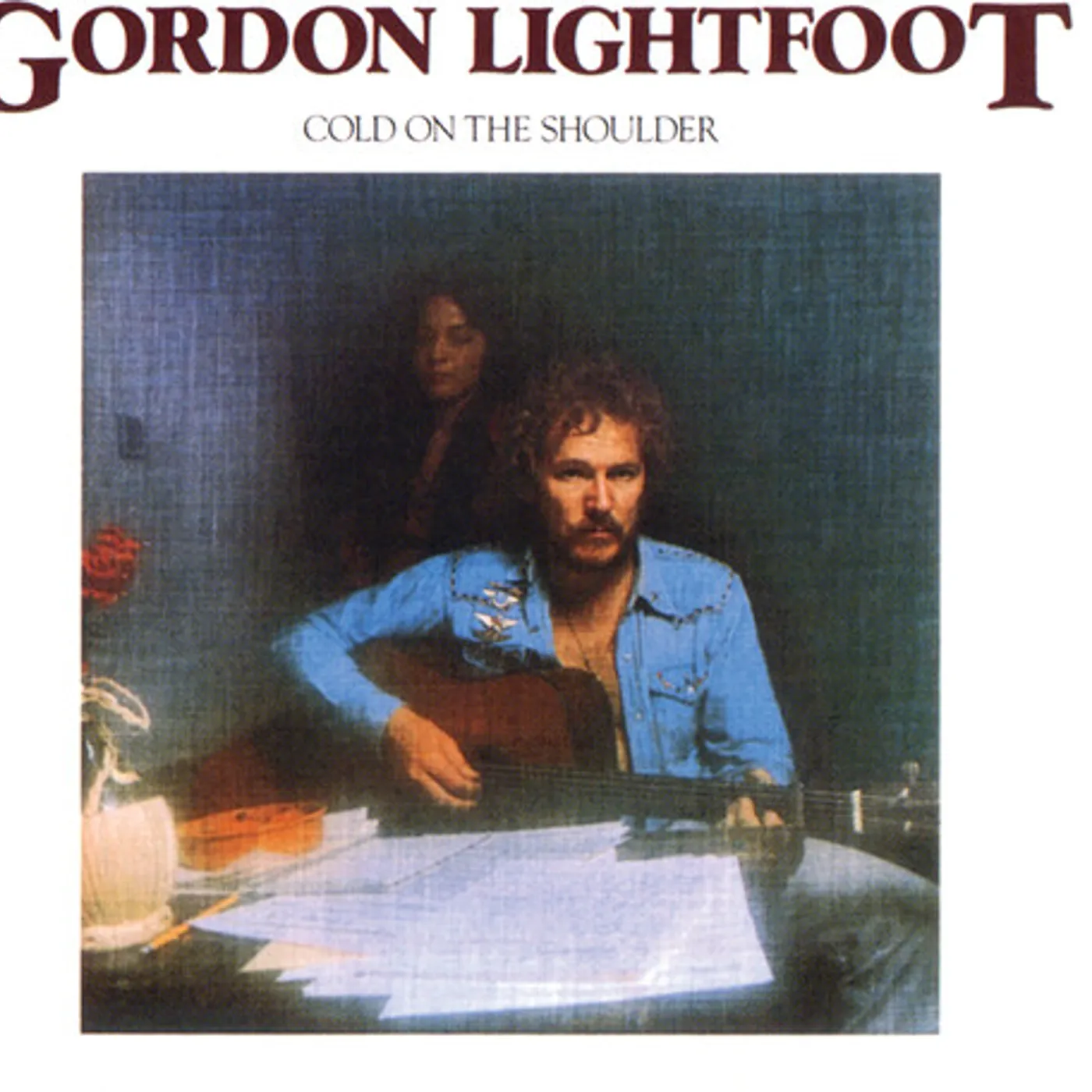 Gordon Lightfoot COLD ON THE SHOULDER CD