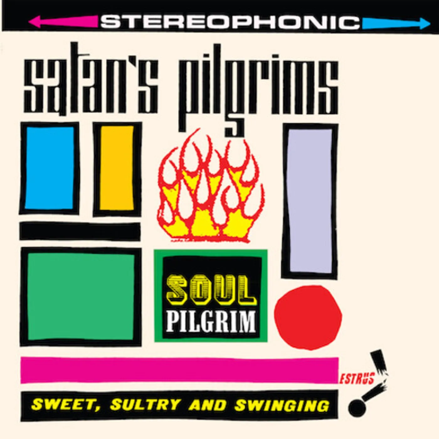Satan's Pilgrims SOUL PILGRIM Vinyl Record