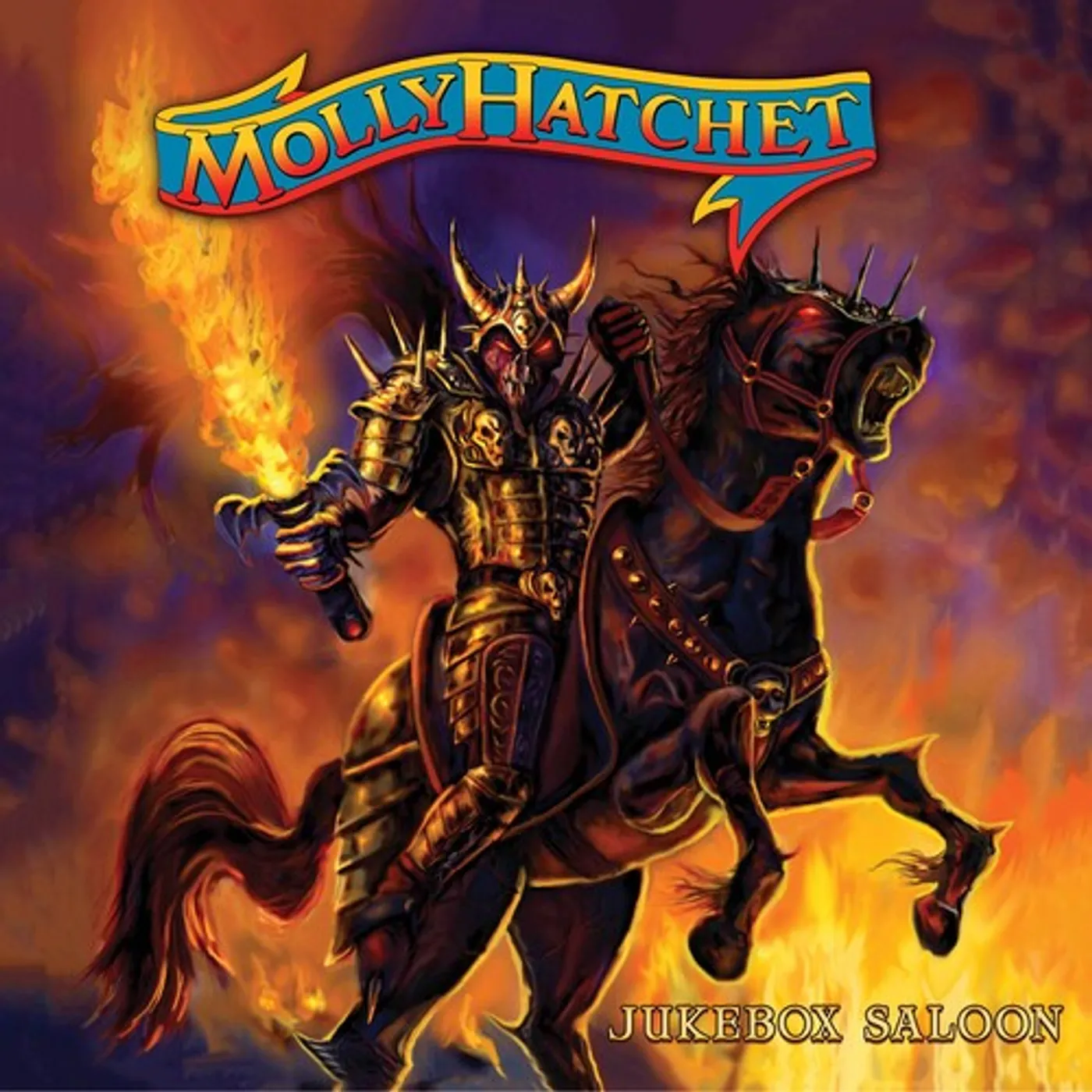 Molly Hatchet JUKEBOX SALOON CD