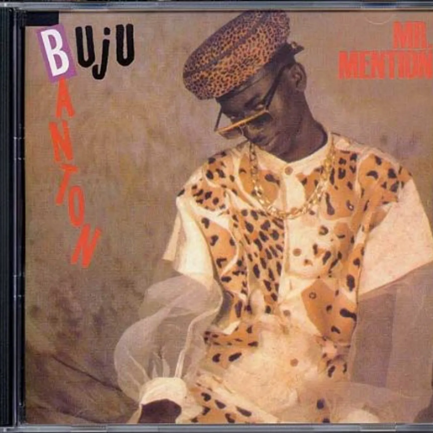 Buju Banton MR MENTION CD