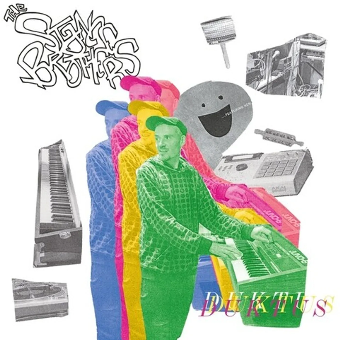 The Stance Brothers DUKTUS Vinyl Record