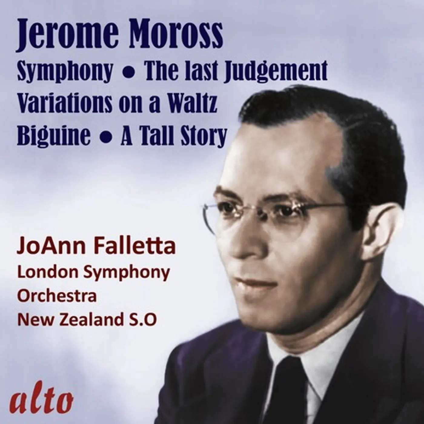 Joann Falletta JEROME MOROSS: SYM LAST JUDGEMENT BIGUINE A TALL CD