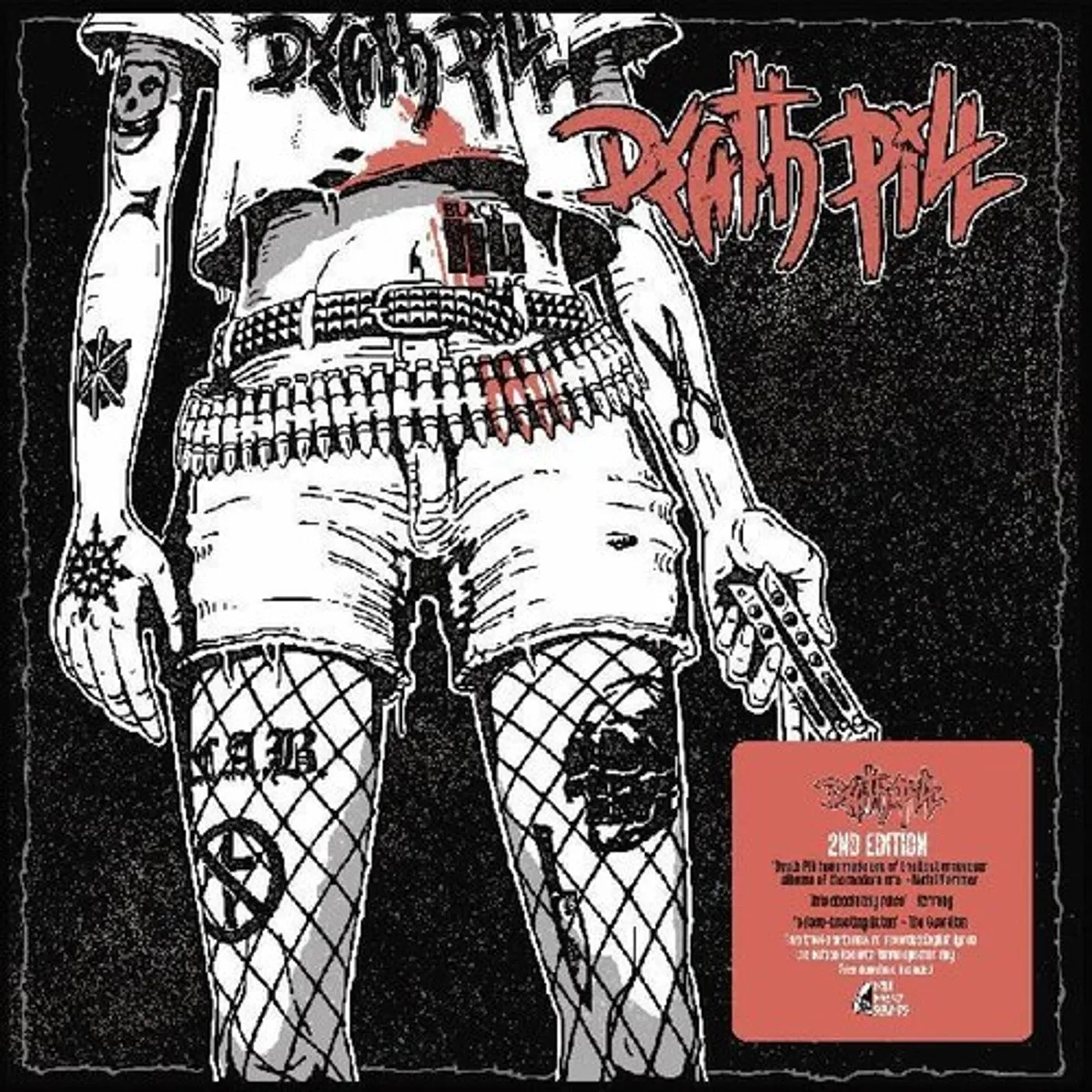DEATH PILL (2ND EDITION) CD