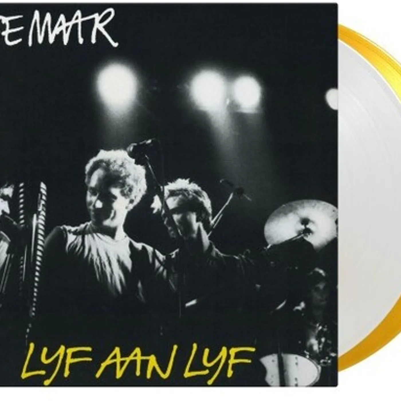 Doe Maar Lijf Aan Lijf: 40th Anniversary (180g/Yellow & White) Vinyl Record