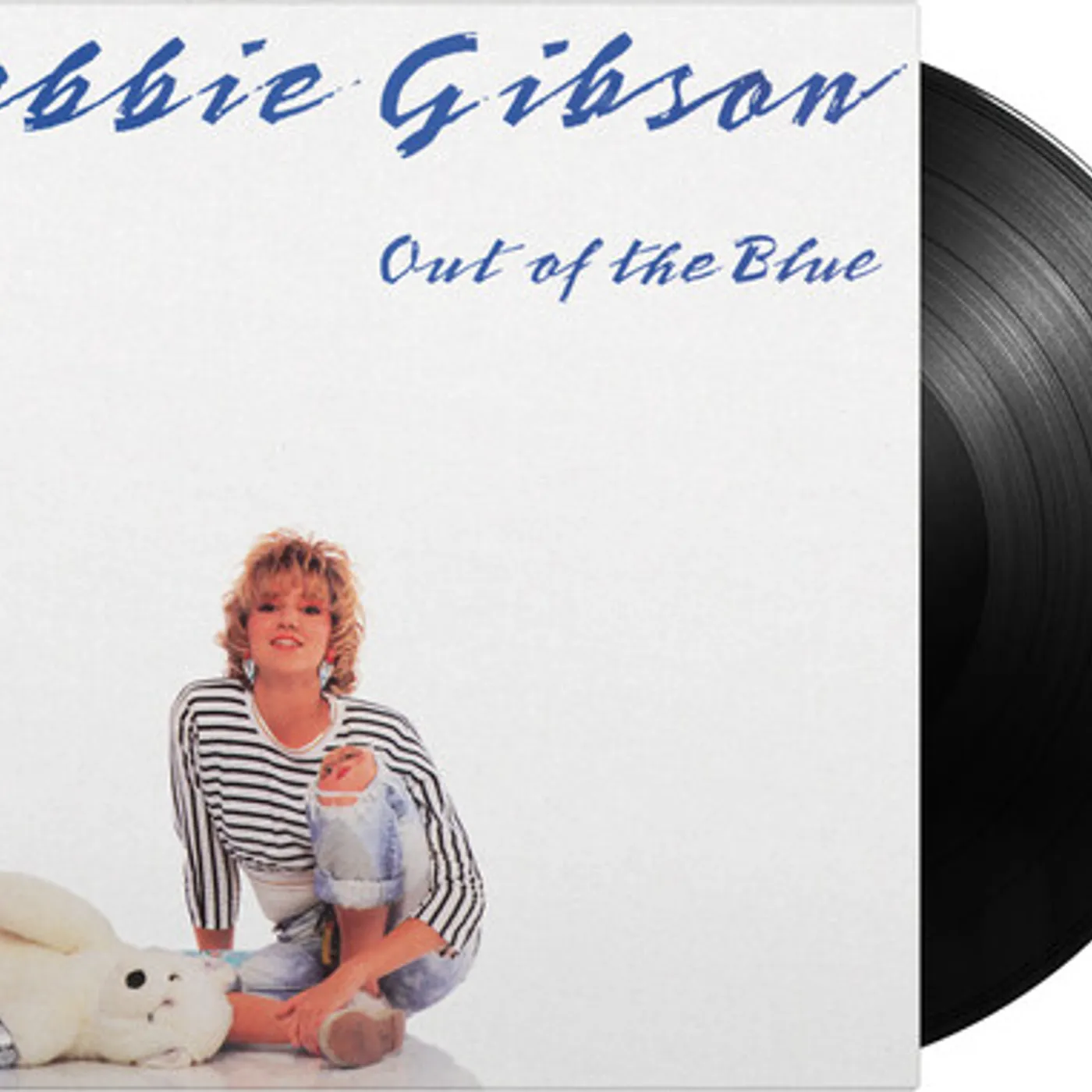 Debbie Gibson Out Of The Blue Vinyl Record