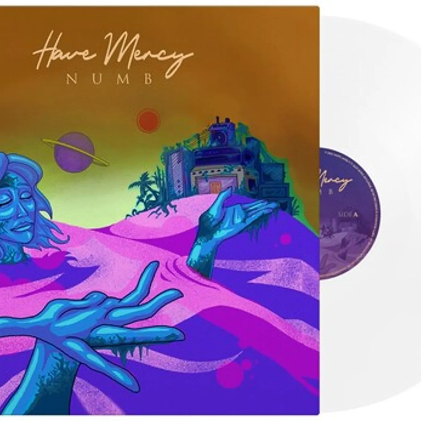 Have Mercy NUMB Vinyl Record