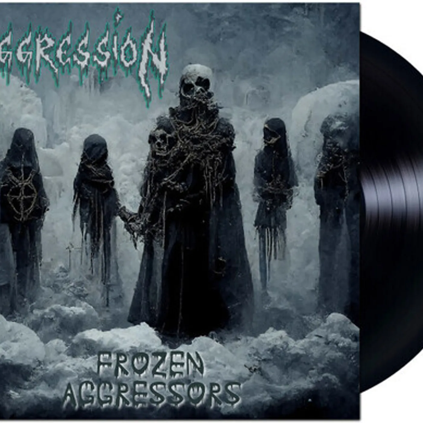 Aggression FROZEN AGGRESSORS Vinyl Record