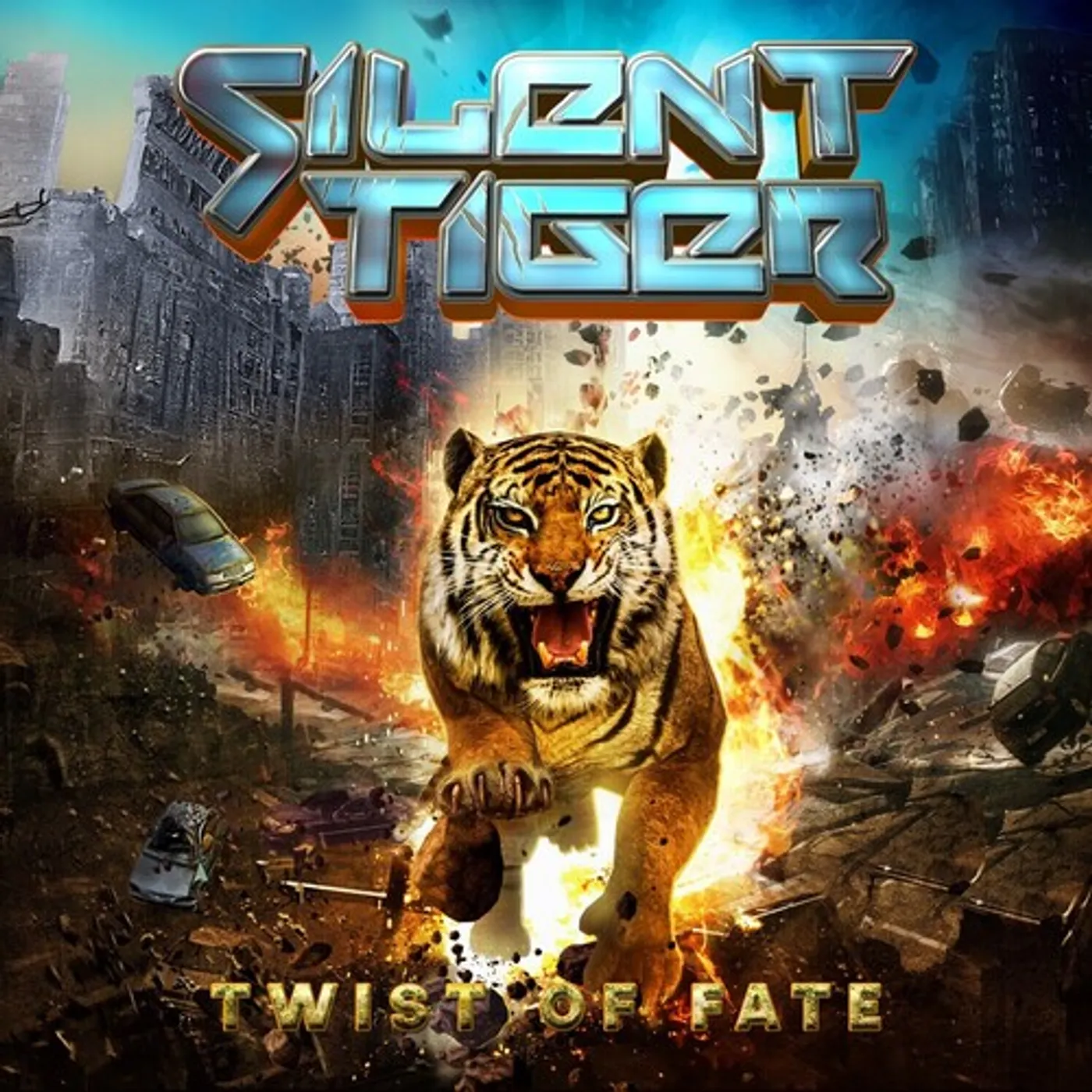 Silent Tiger TWIST OF FATE CD