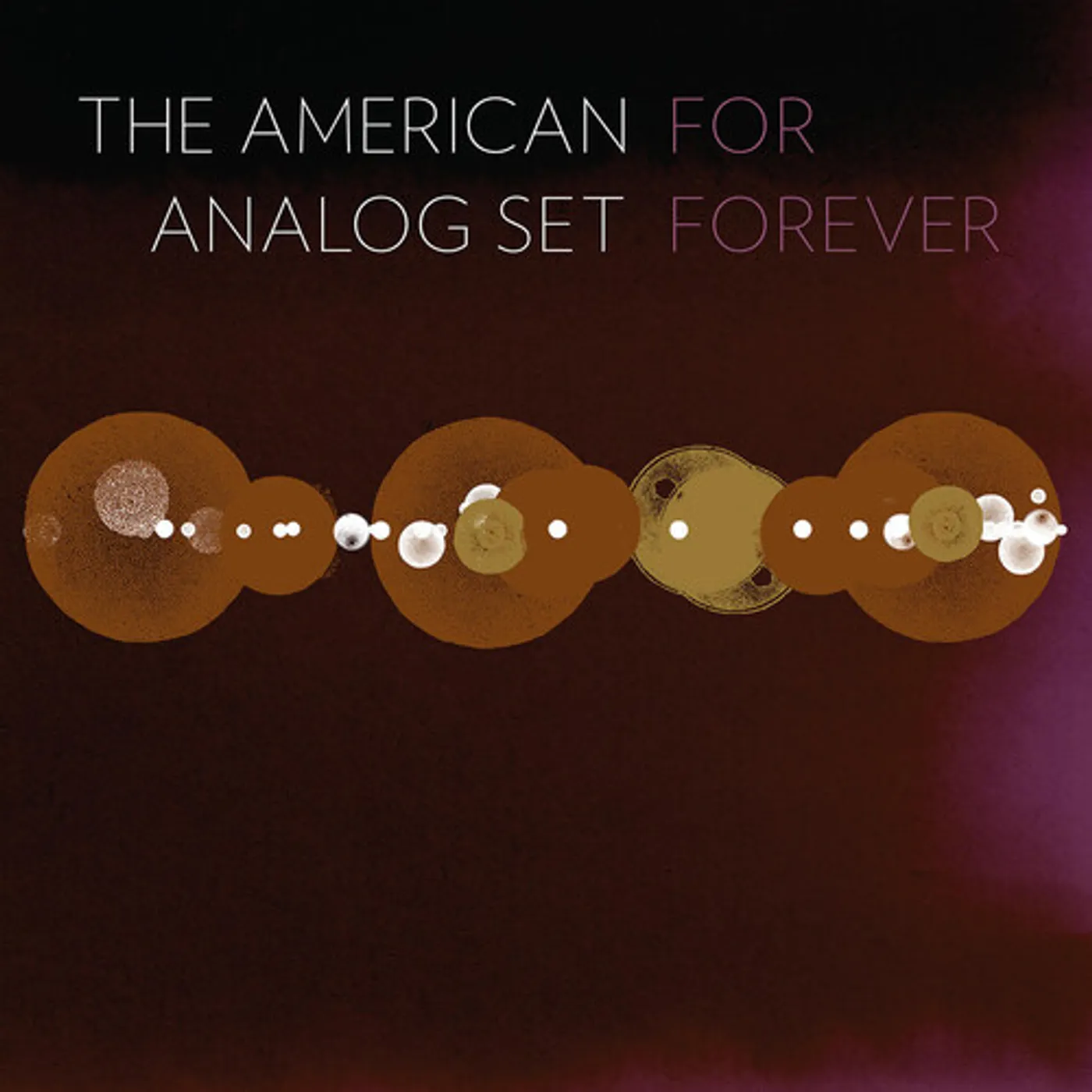The American Analog Set FOR FOREVER Vinyl Record