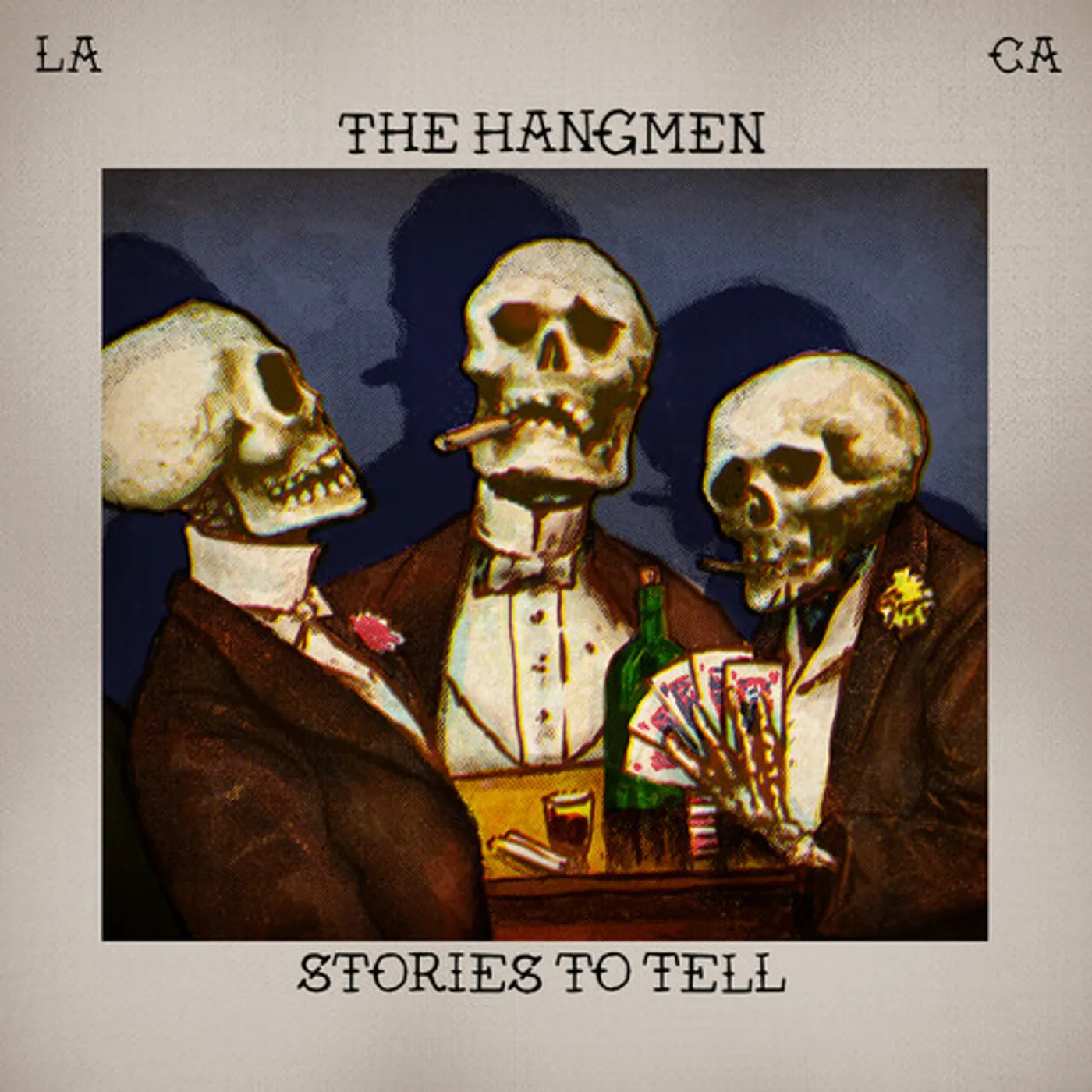 The Hangmen STORIES TO TELL Vinyl Record
