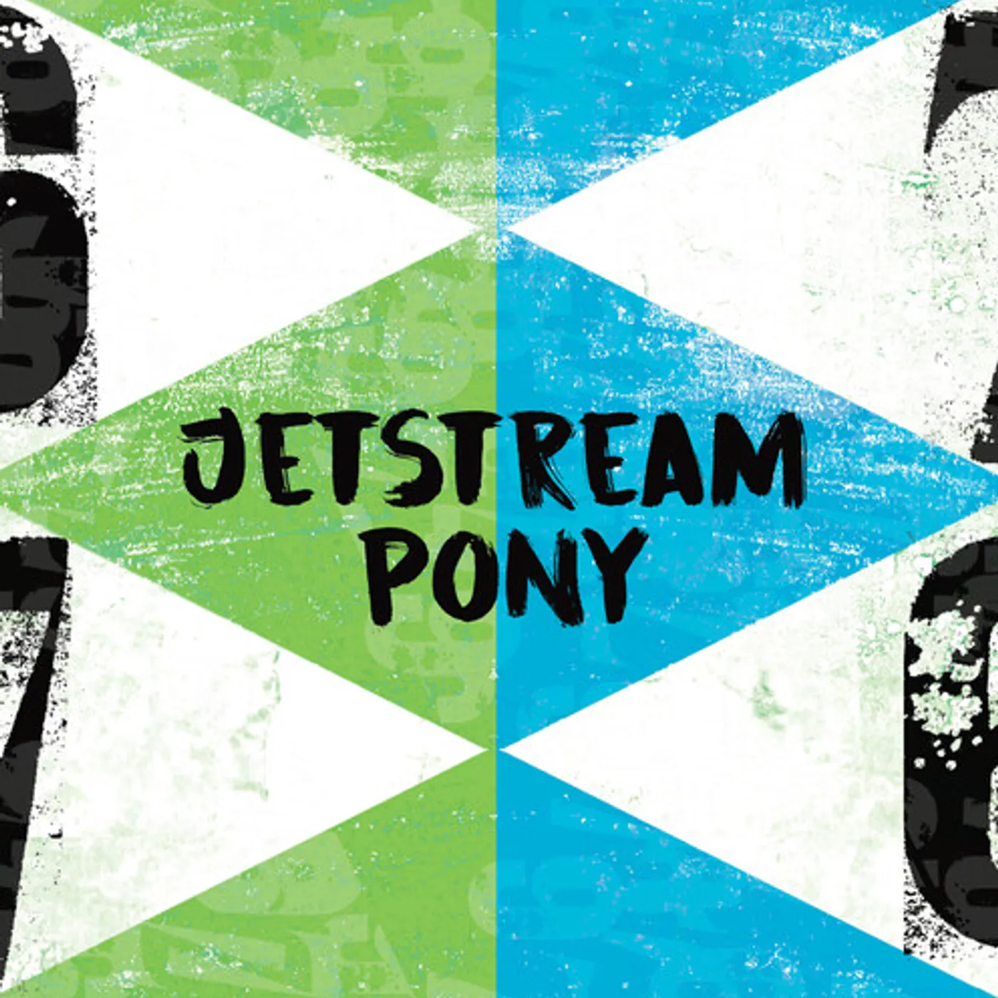 Jetstream Pony Sixes and Sevens / Into the Sea Vinyl Record