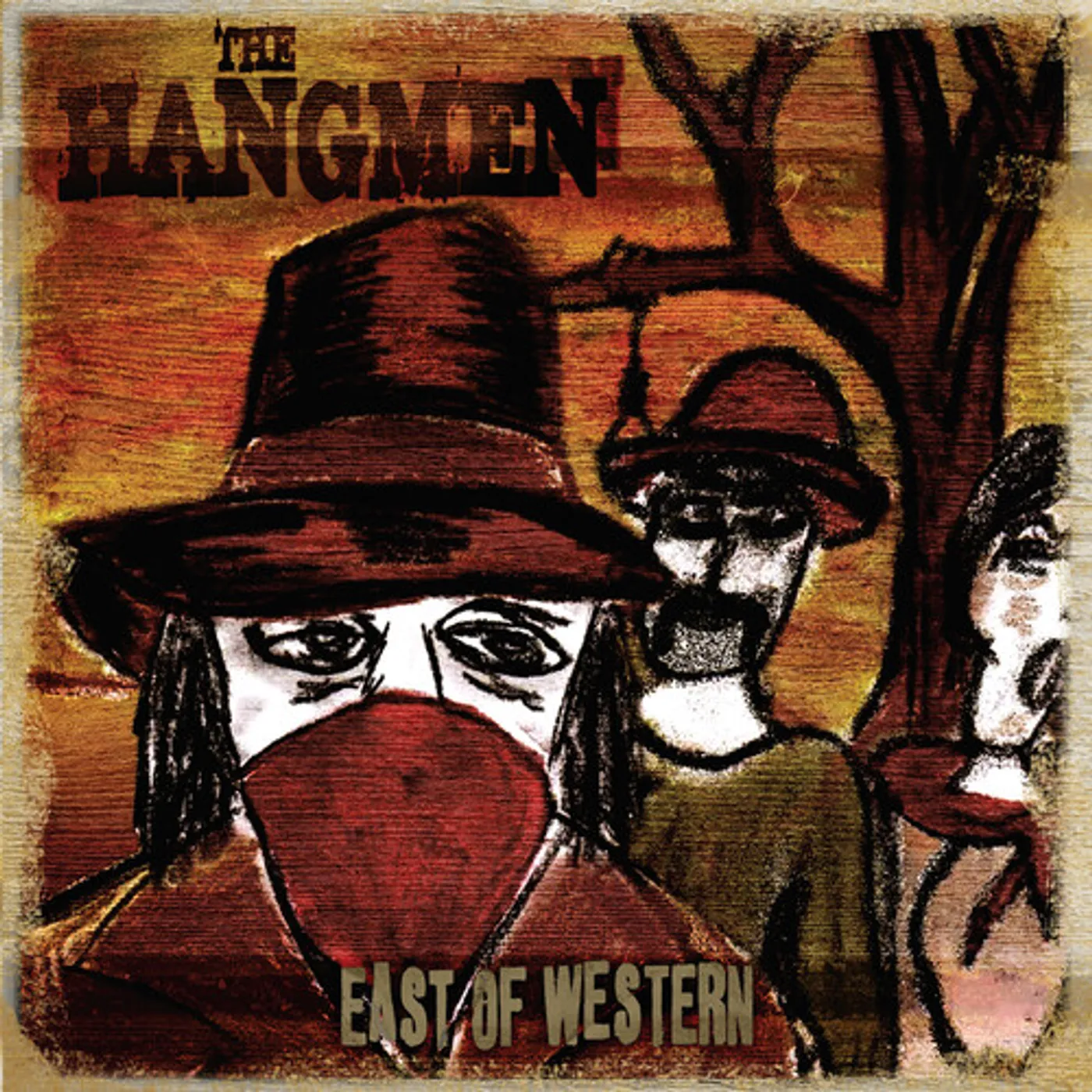 The Hangmen East Of Western Vinyl Record