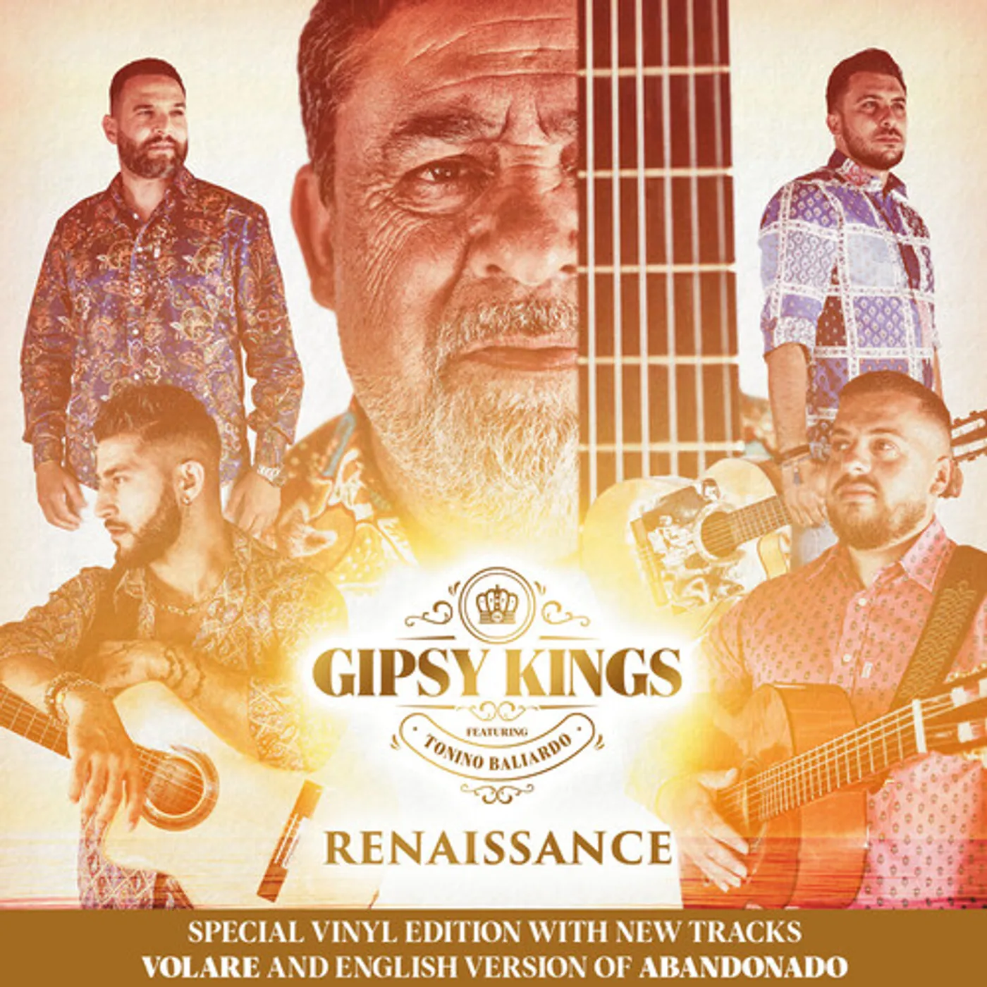 Gipsy Kings Renaissance Vinyl Record