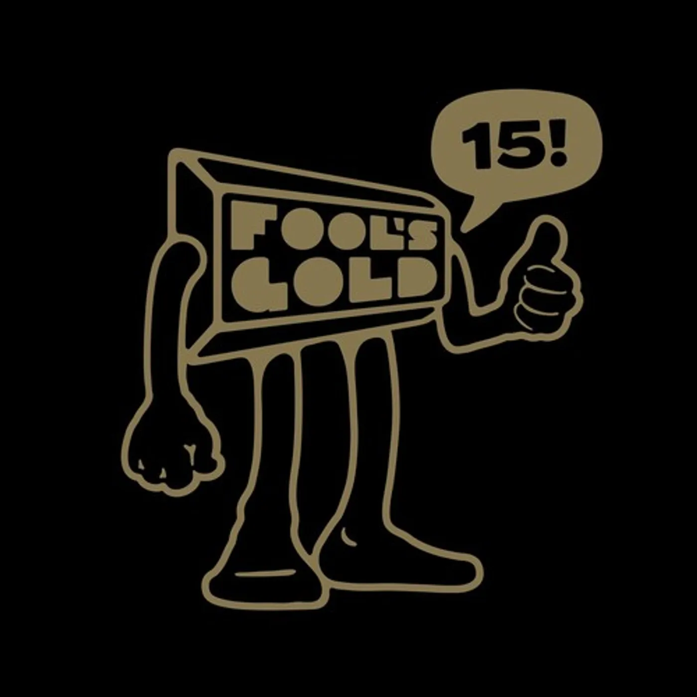 FOOL'S GOLD 15 / VARIOUS Vinyl Record