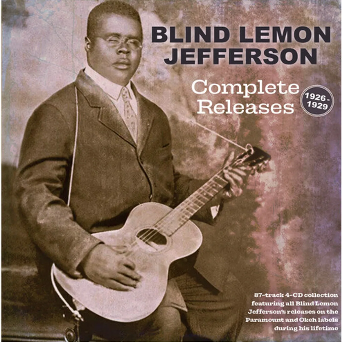 Blind Lemon Jefferson COMPLETE RELEASES 1926-29 CD