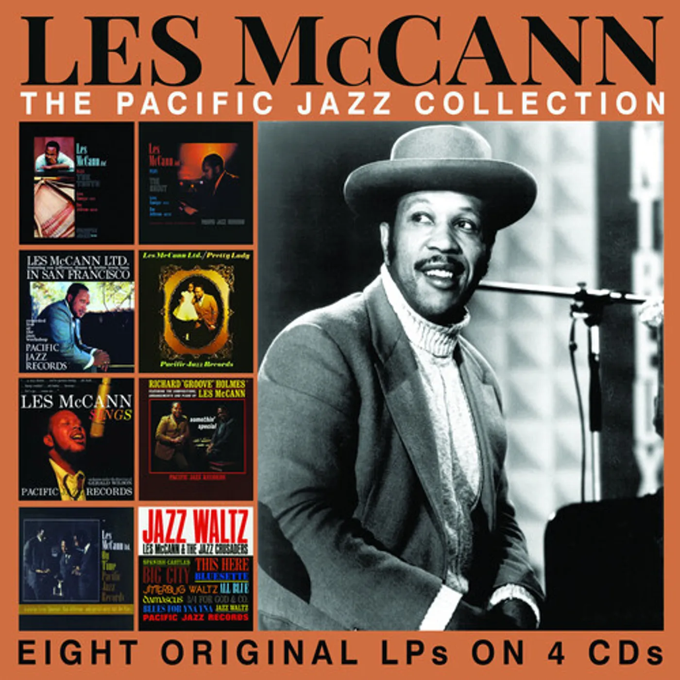 Les McCann PACIFIC JAZZ COLLECTION CD