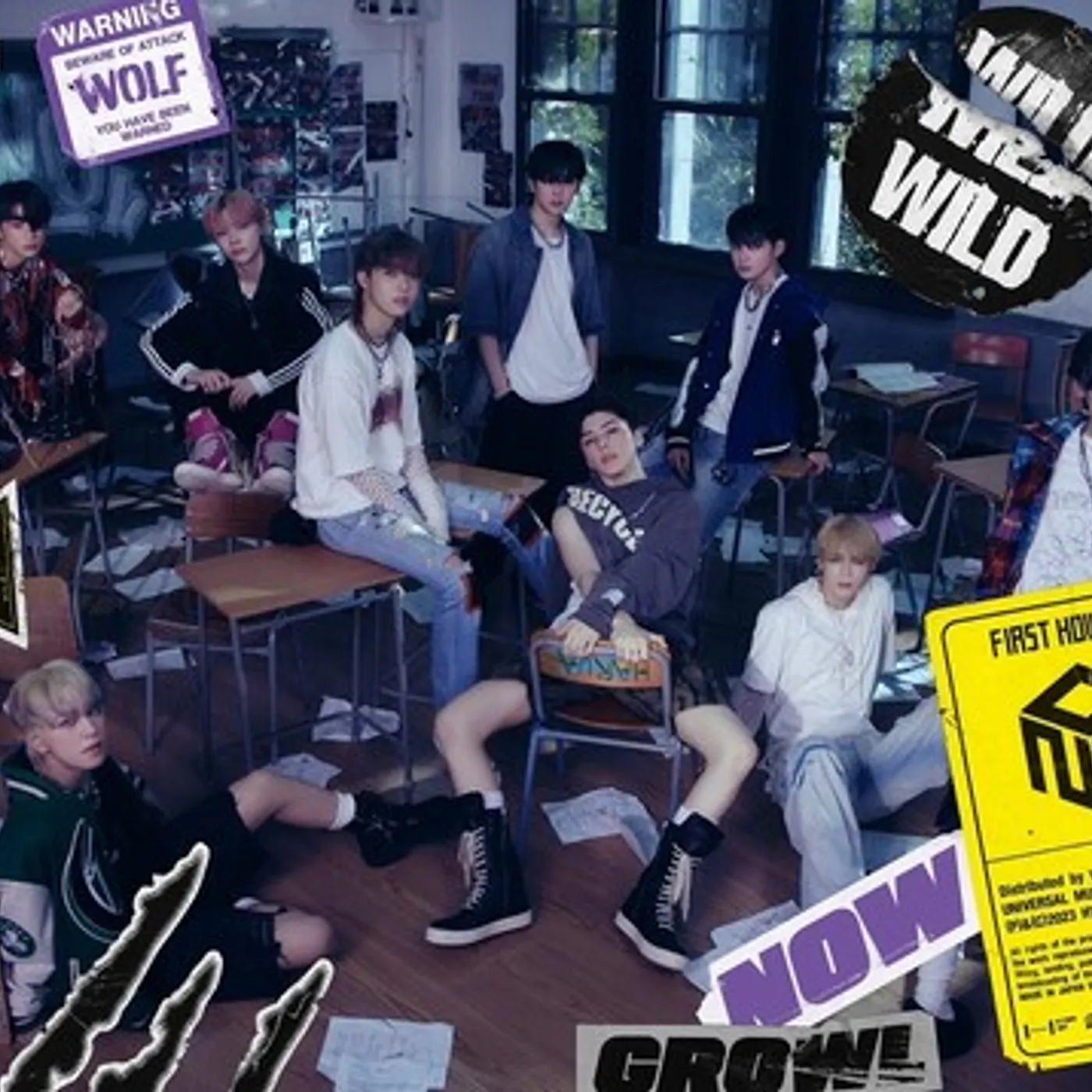 The Team FIRST HOWLING: NOW [LIMITED EDITION A] CD