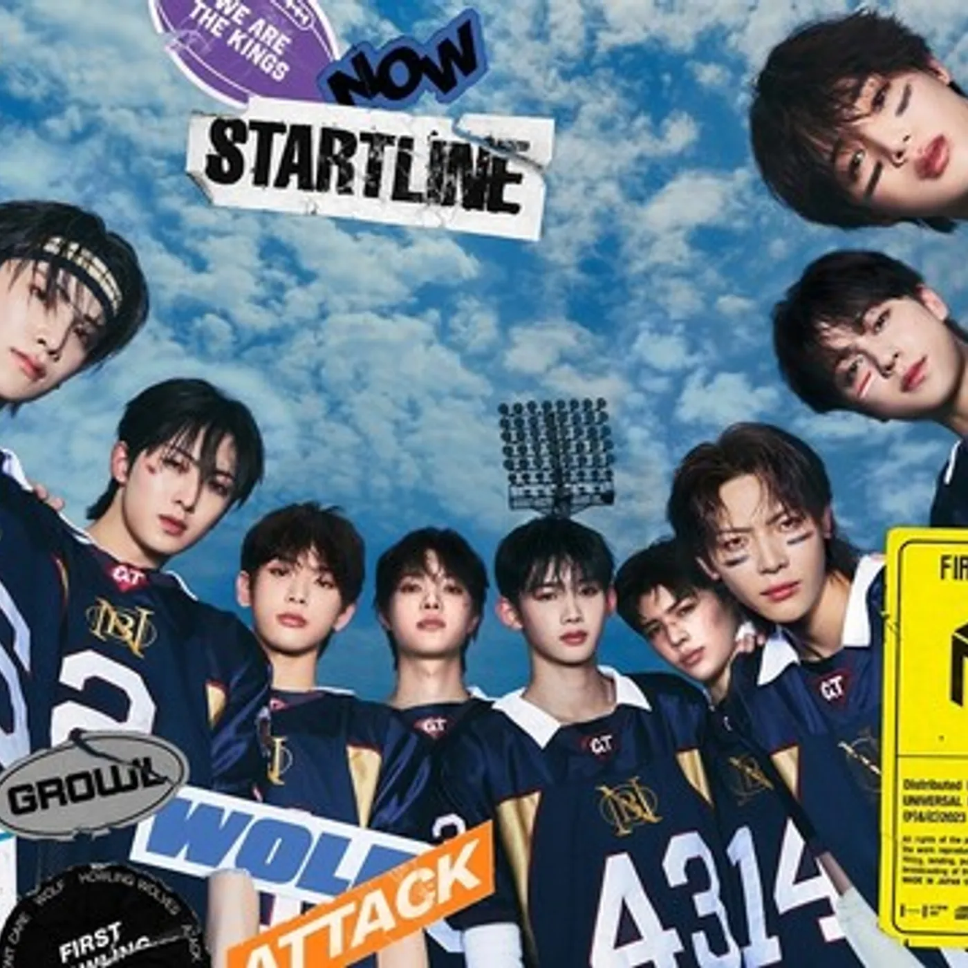 The Team FIRST HOWLING: NOW [LIMITED EDITION B] CD