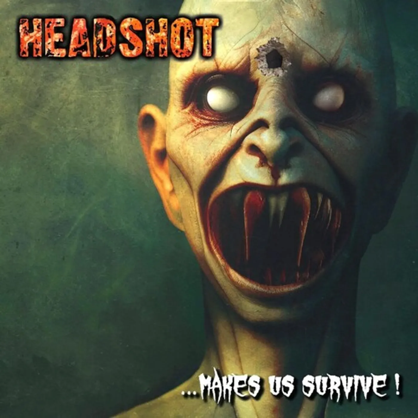 Headshot MAKES US SURVIVE CD
