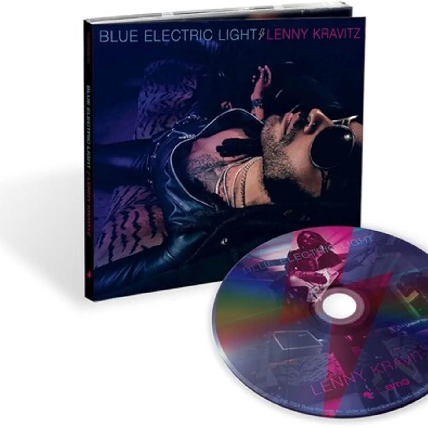 Lenny Kravitz BLUE ELECTRIC LIGHT CD