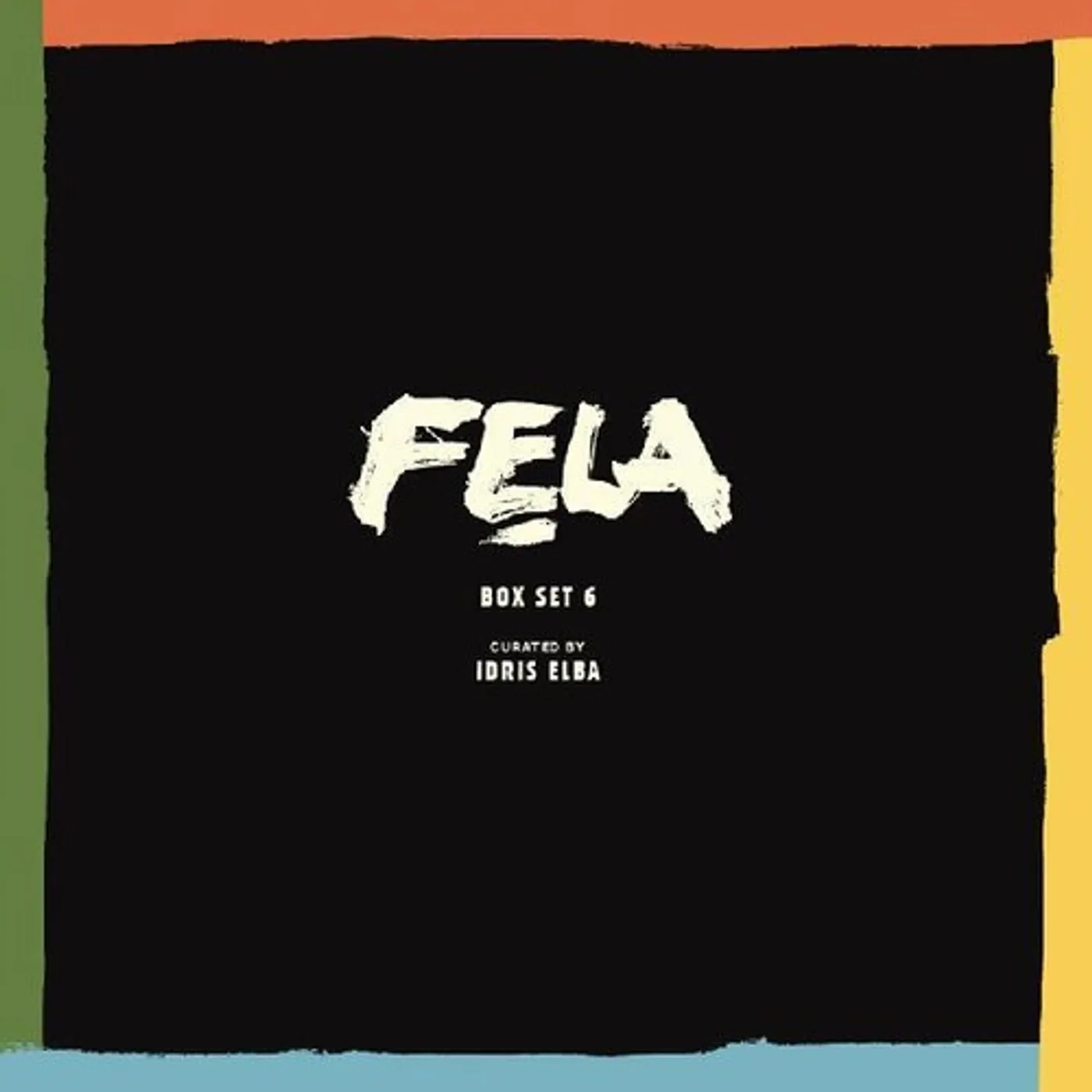 Fela Kuti BOX SET #6 CURATED BY IDRIS ELBA Vinyl Record