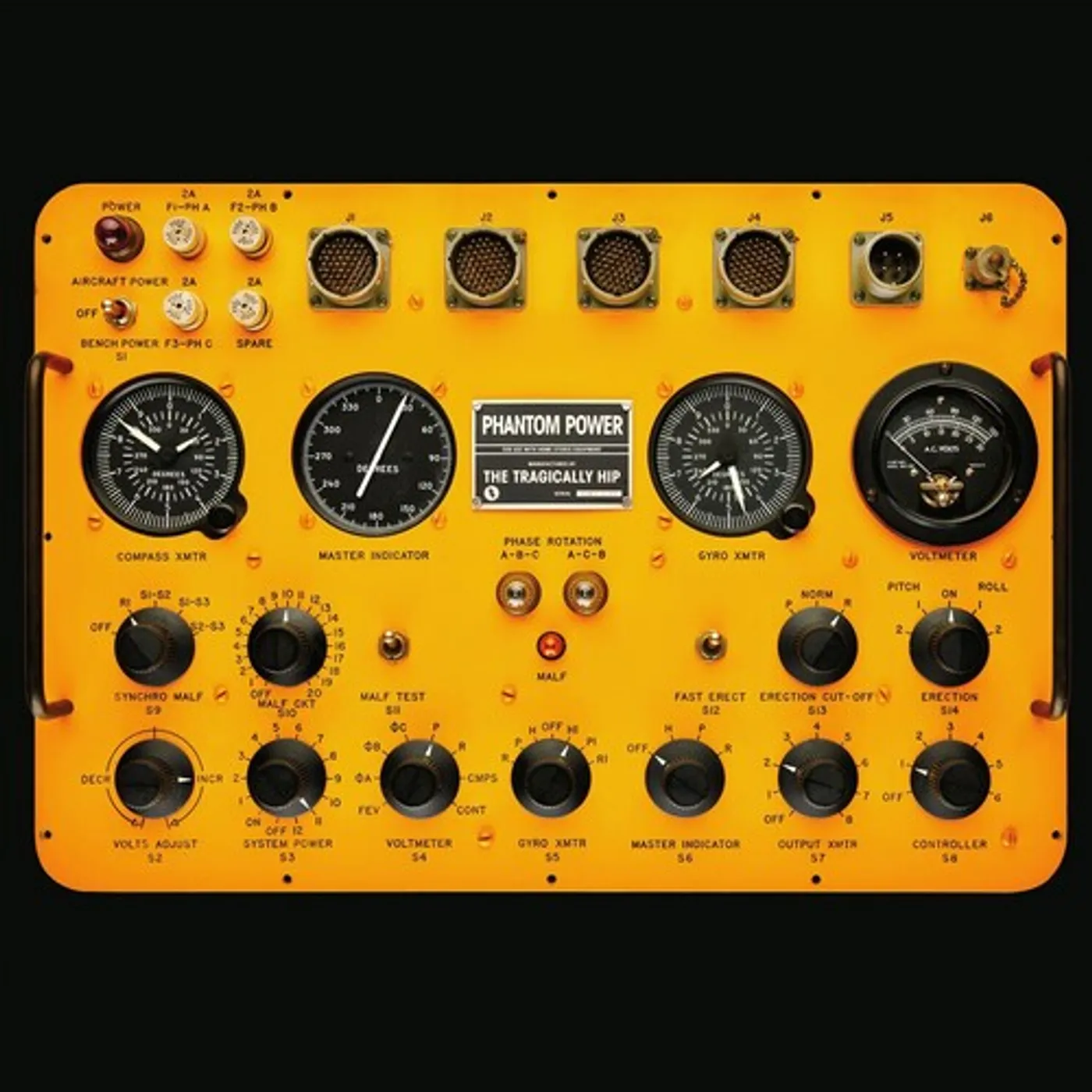 The Tragically Hip PHANTOM POWER (25TH ANNIVERSARY) CD