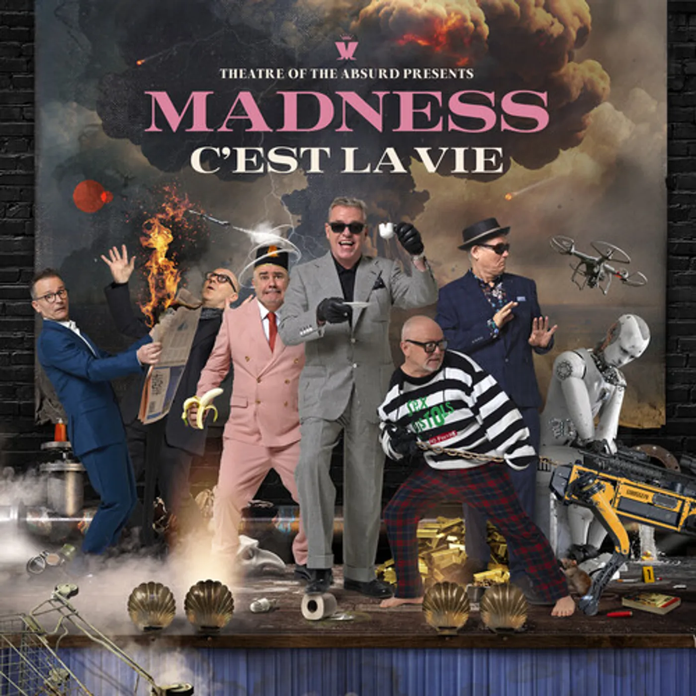 Madness Theatre Of The Absurd Presents C'est La Vie Vinyl Record