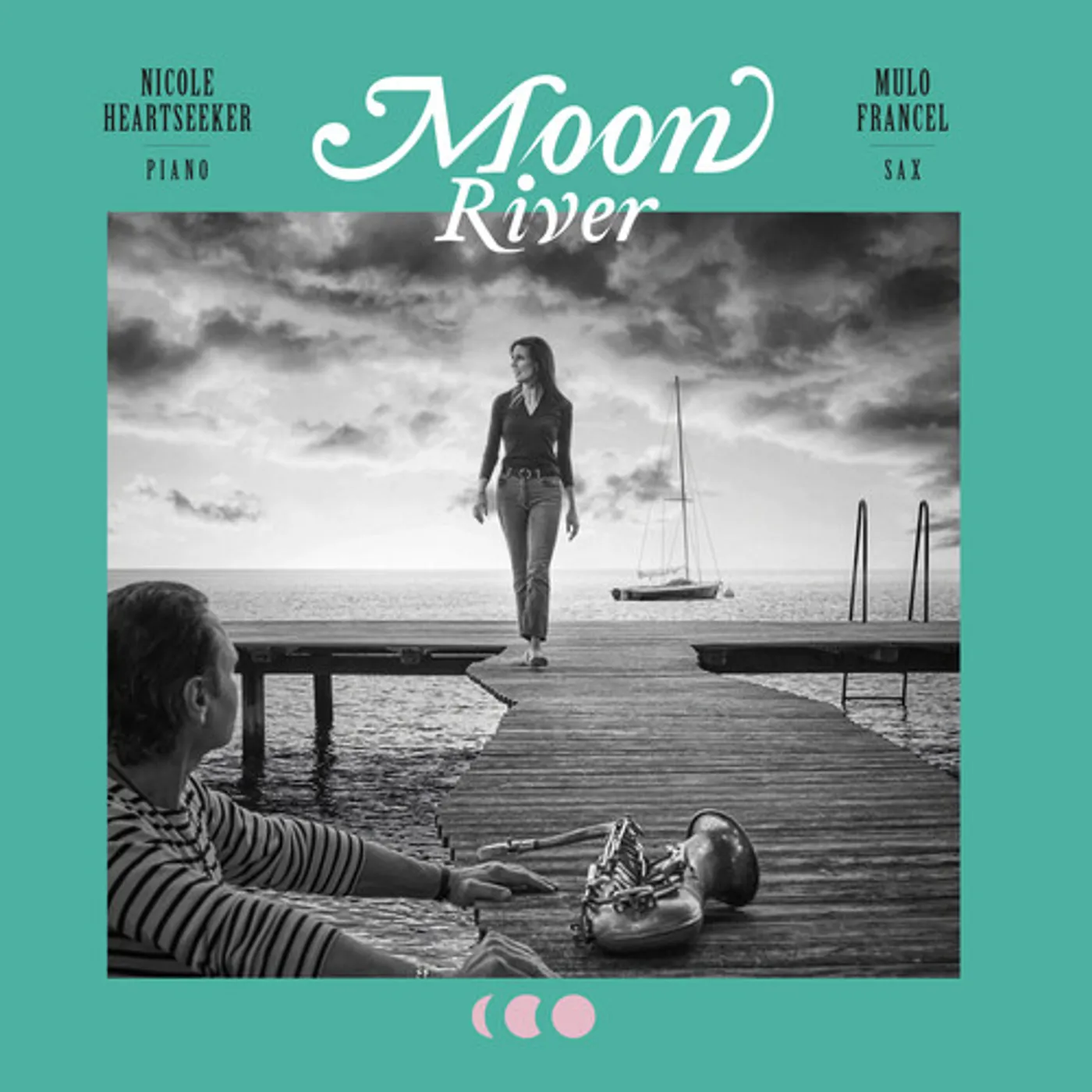 Mulo Francel & Nicole Heartseeker MOON RIVER CD