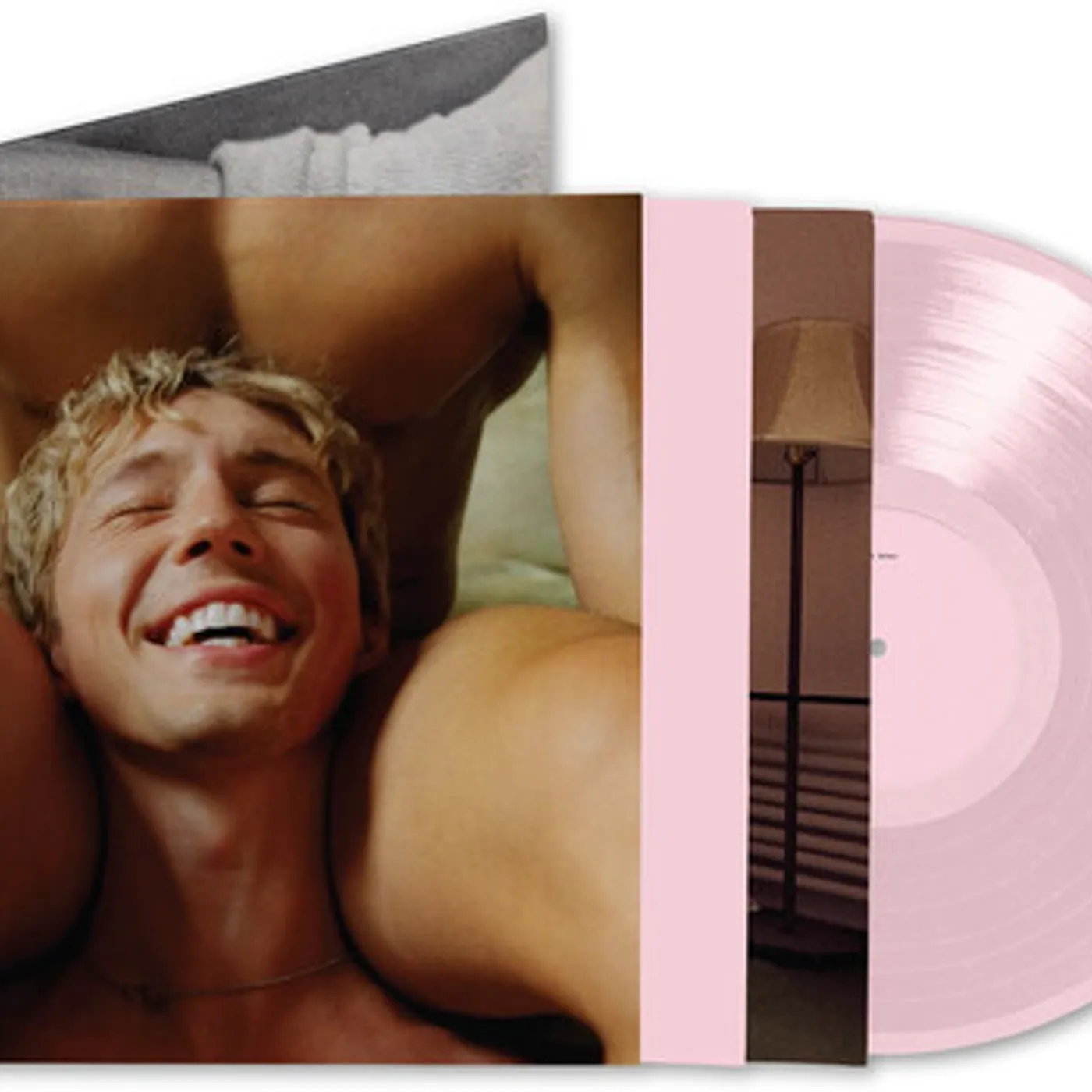 Troye Sivan Something To Give Each Other (Exclusive Deluxe Gatefold Pink) Vinyl Record