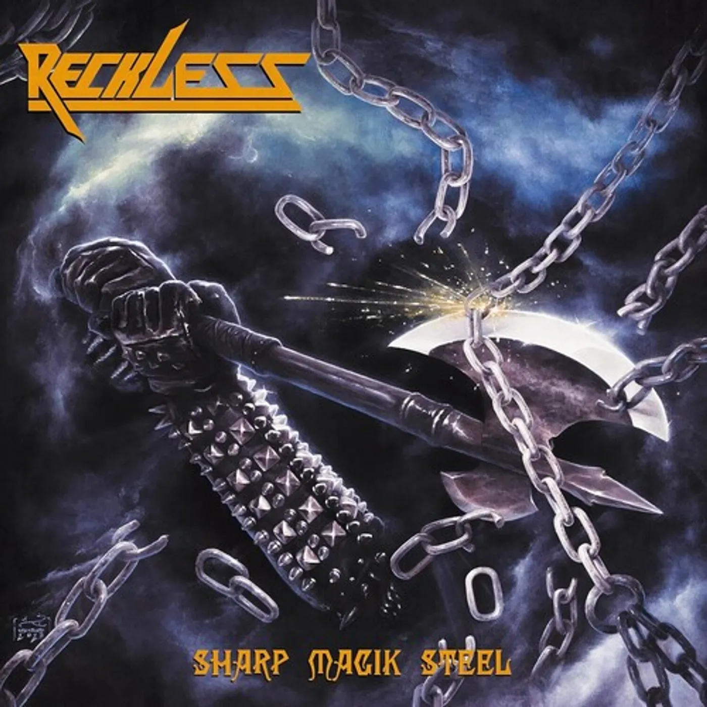 Reckless SHARP MAGIK STEEL CD