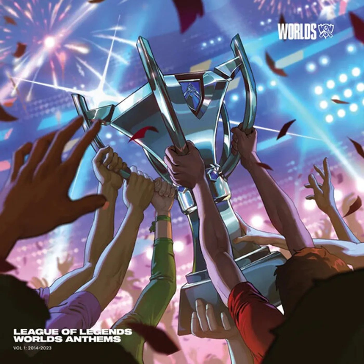 League Of Legends Worlds Anthems Vol. 1 - O.S.T. LEAGUE OF LEGENDS WORLDS ANTHEMS VOL. 1 - Original Soundtrack Vinyl Record
