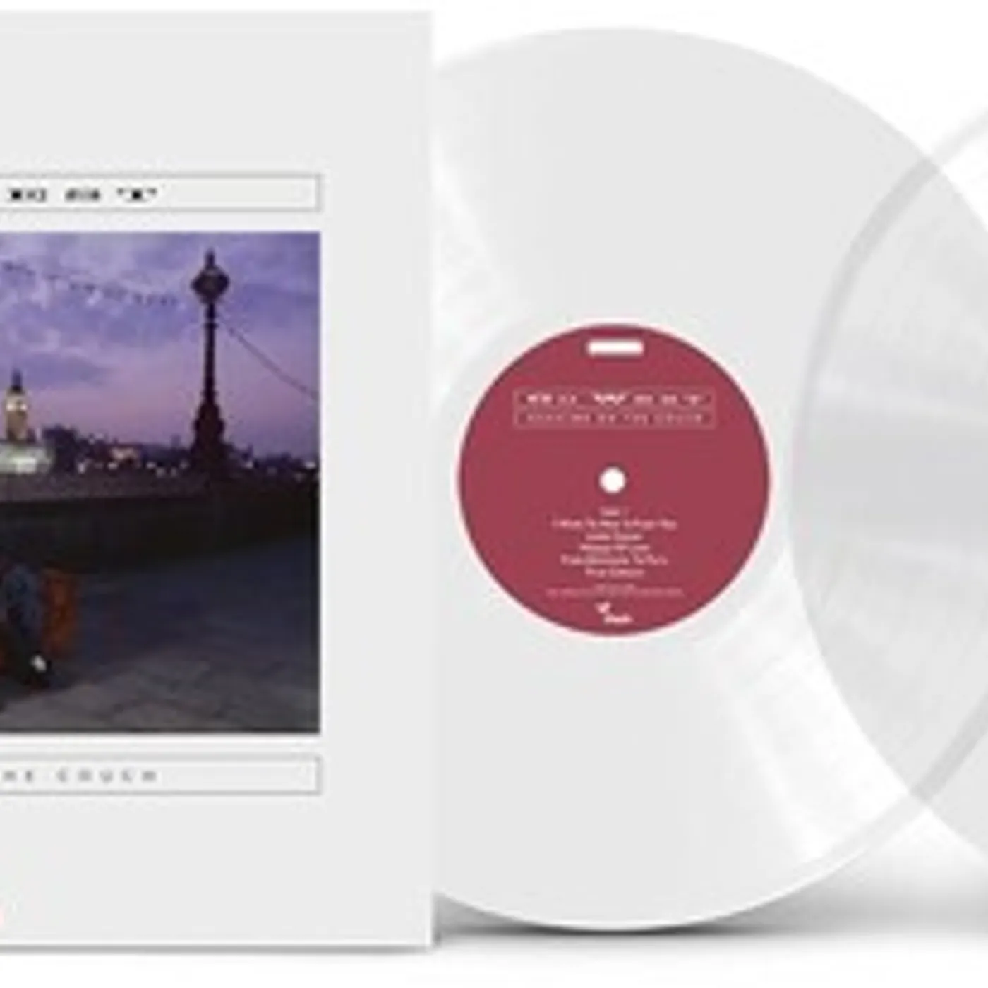 Go West Dancing On The Couch (180g/2LP/Clear)  Vinyl Record