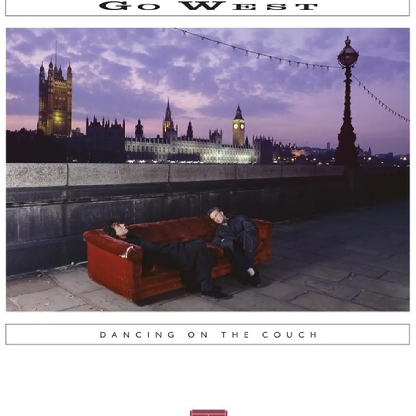 Go West DANCING ON THE COUCH CD