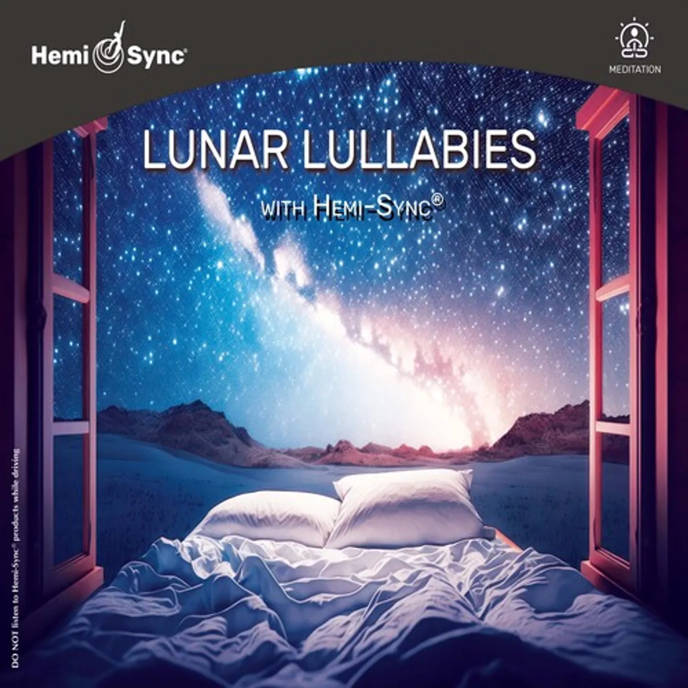 Barry Goldstein LUNAR LULLABIES WITH HEMI-SYNC CD