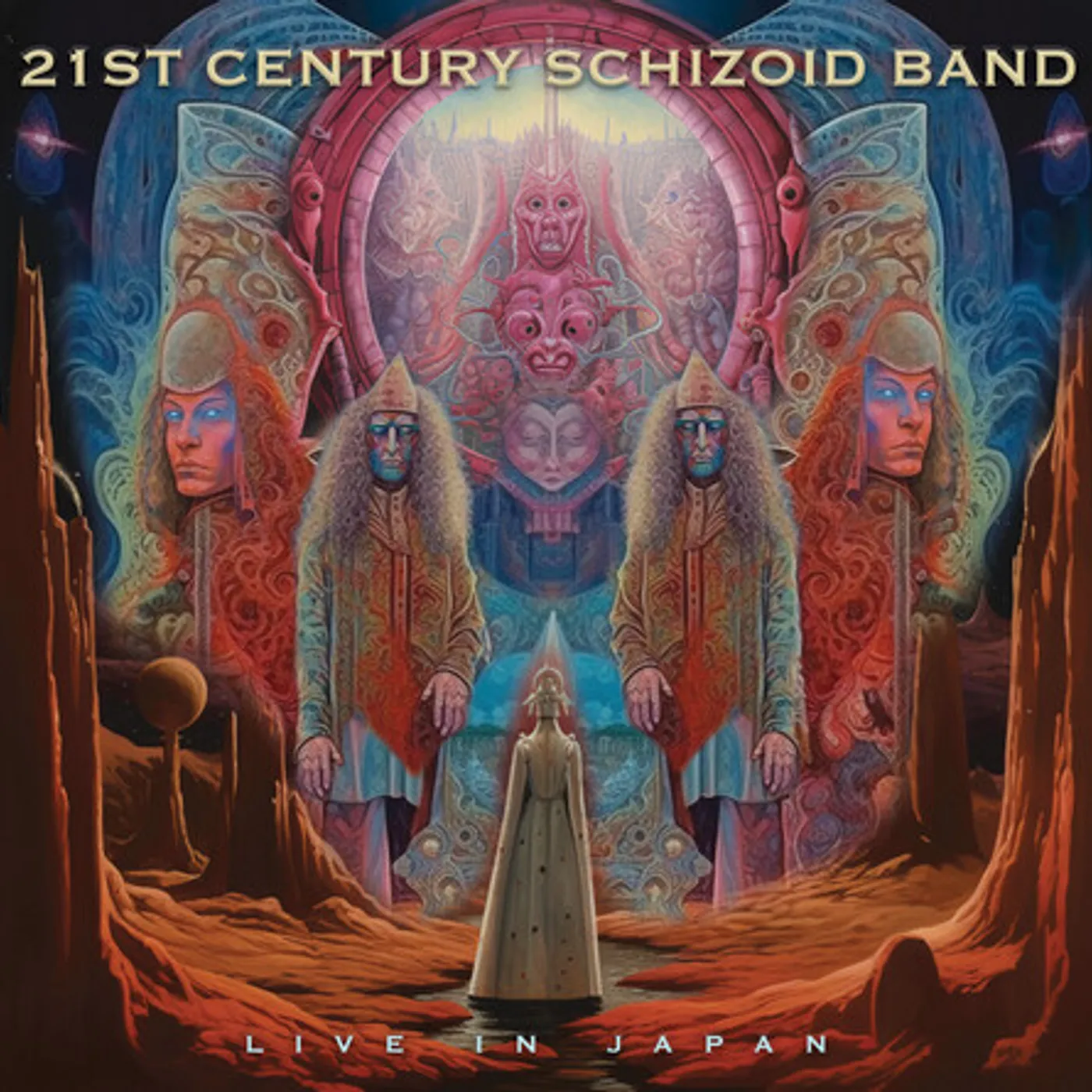 21st Century Schizoid Band LIVE IN JAPAN CD