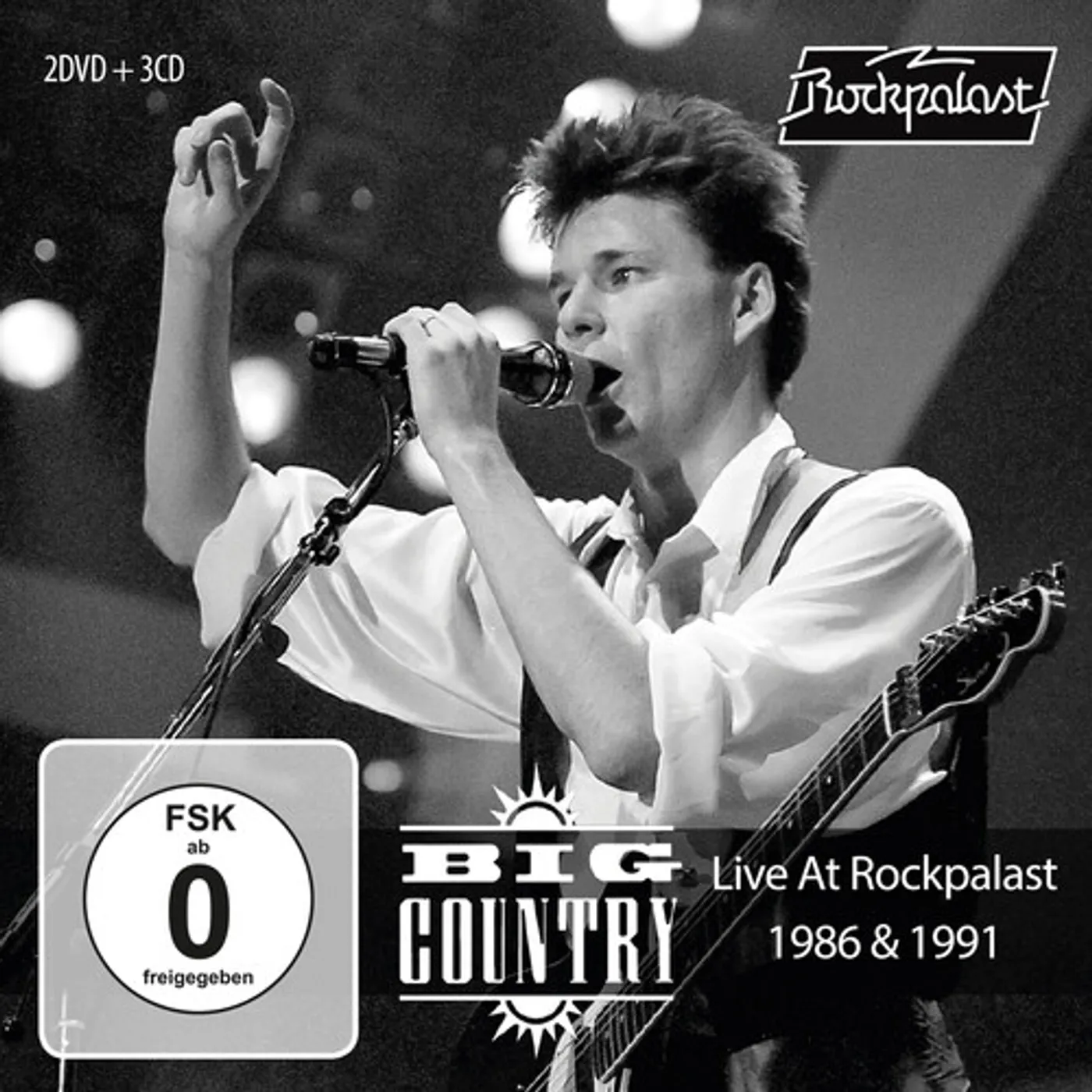 Big Country LIVE AT ROCKPALAST 1986 & 1991 CD