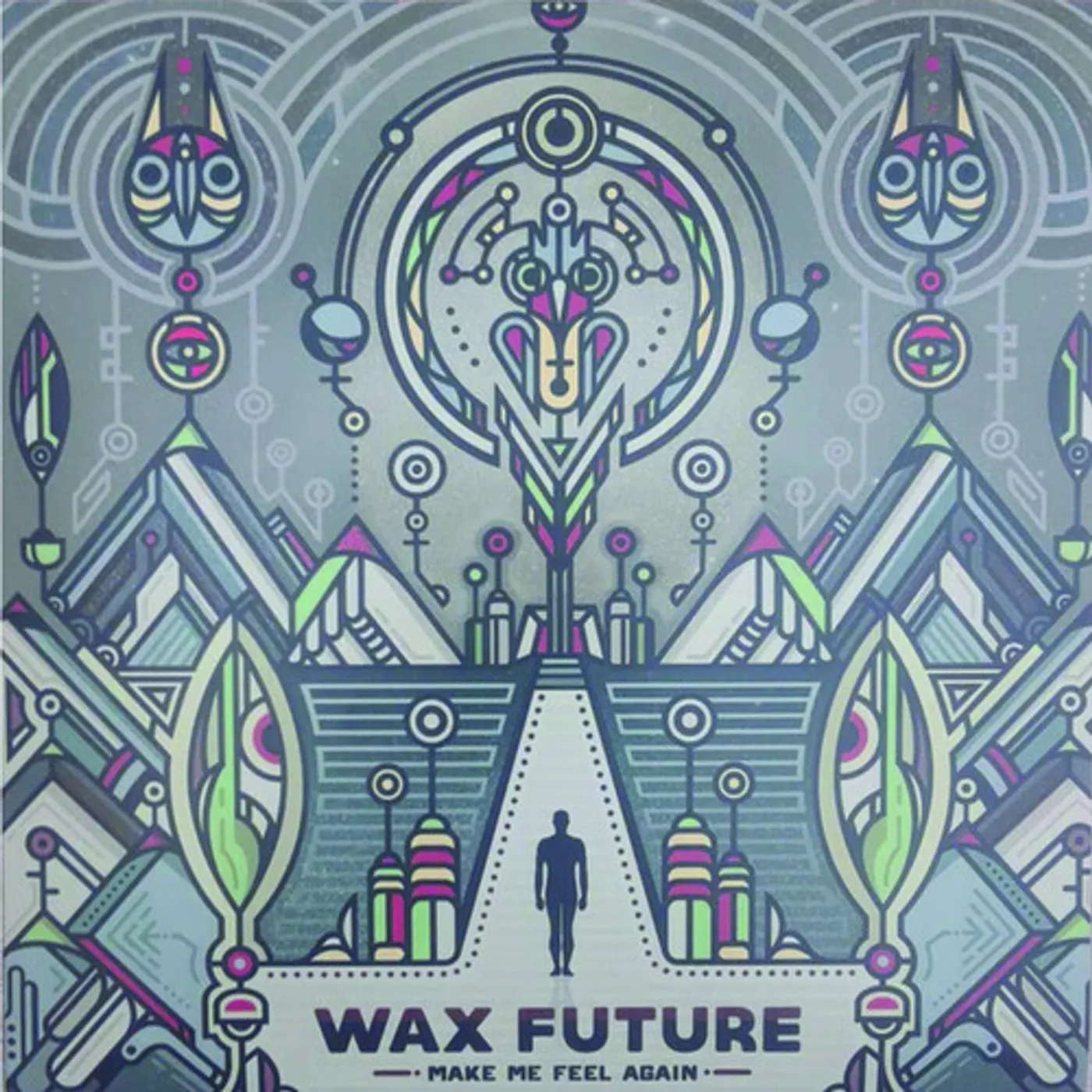 Wax Future MAKE ME FEEL AGAIN / KEEP THE MEMORIES Vinyl Record